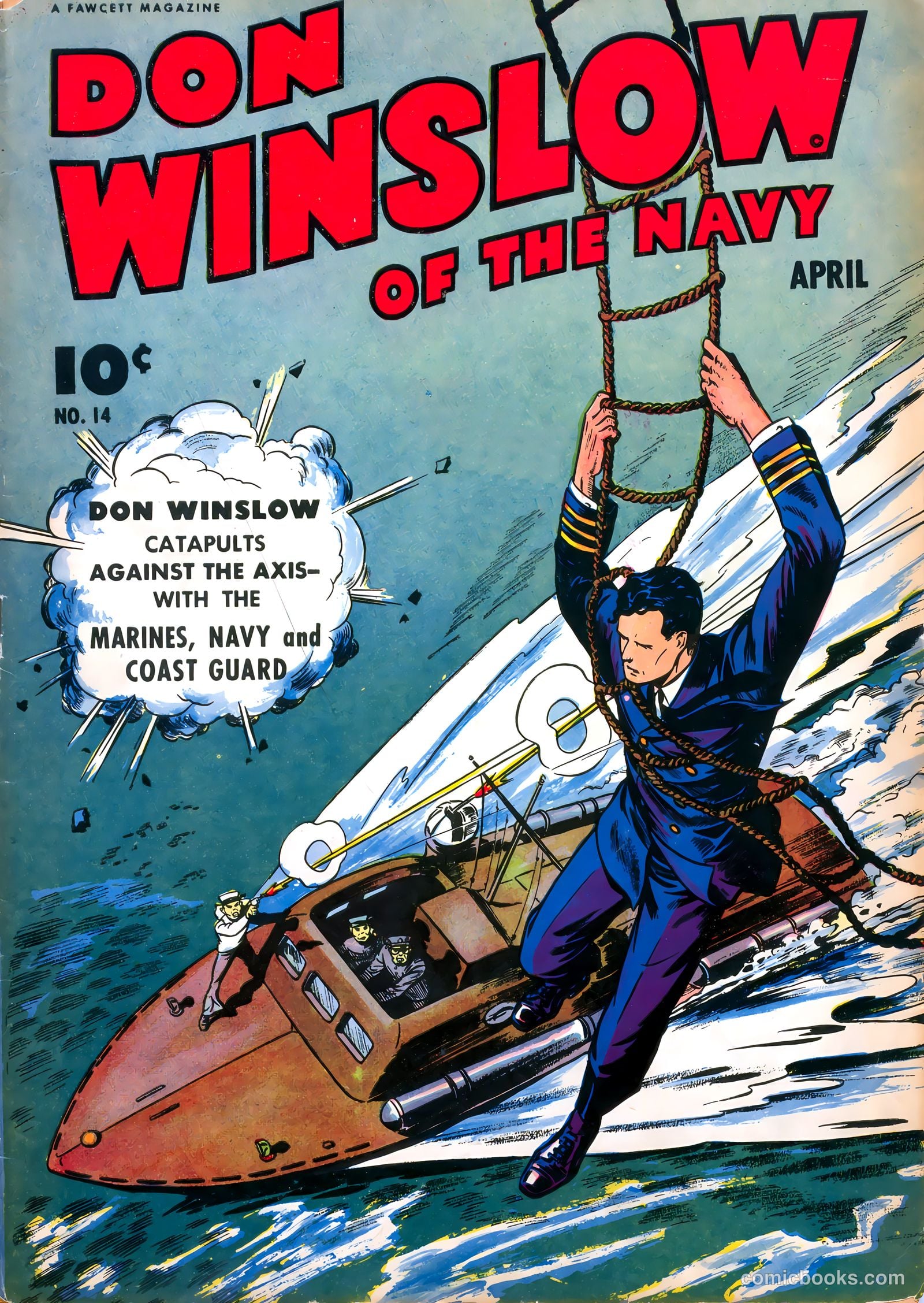 Don Winslow of the Navy #14 — page 1 of 52