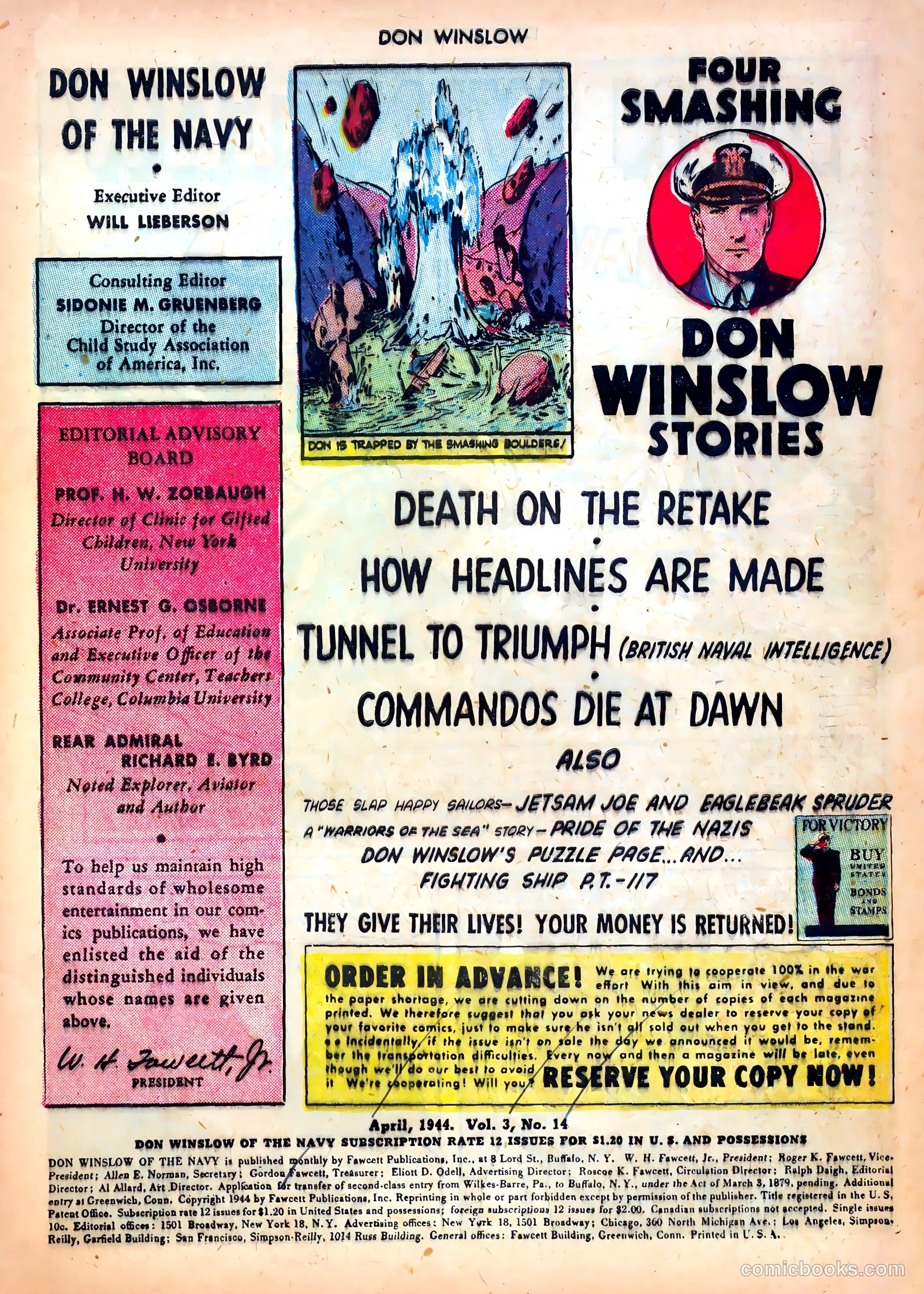 Don Winslow of the Navy #14 — page 3 of 52