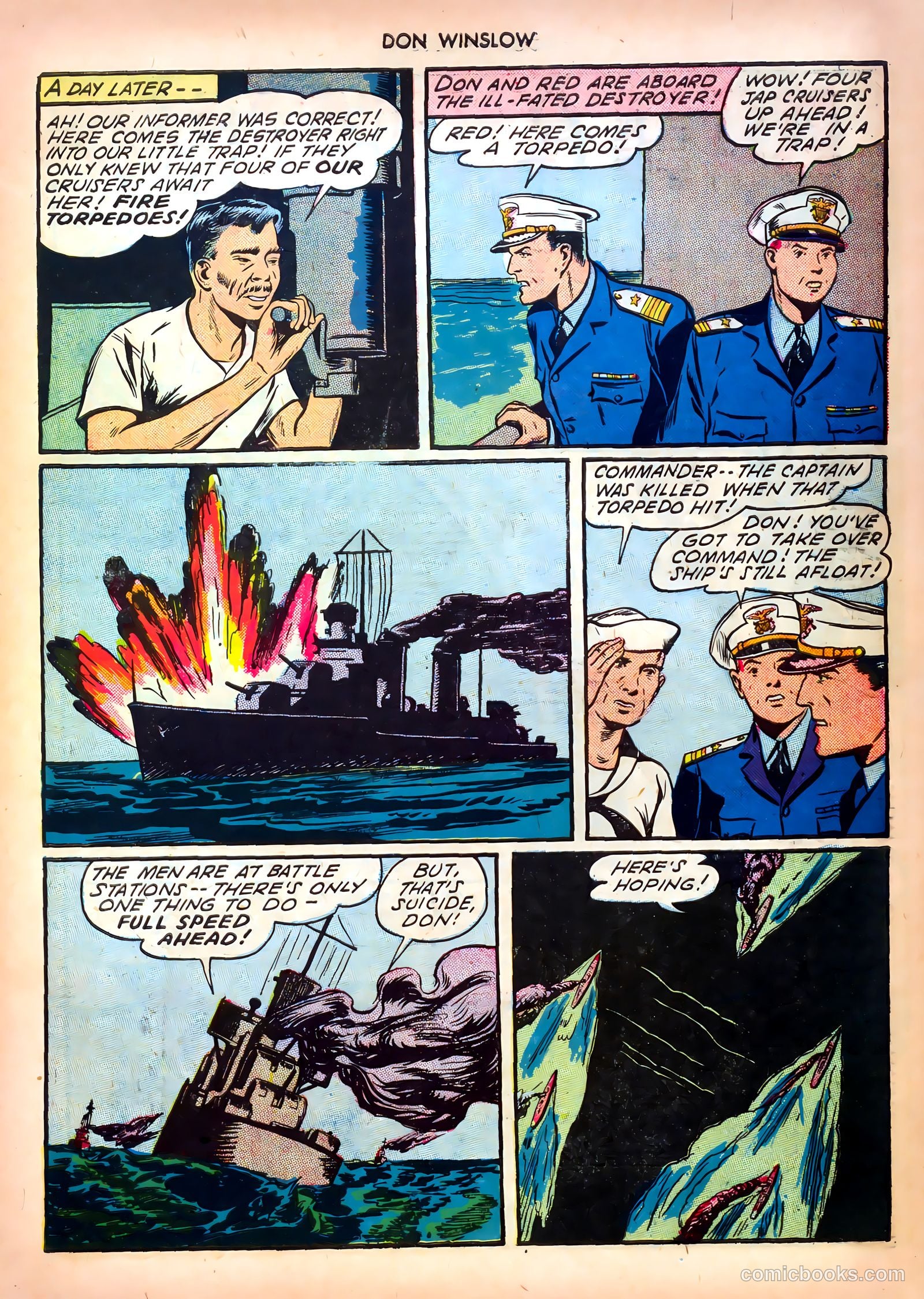 Don Winslow of the Navy #14 — page 5 of 52