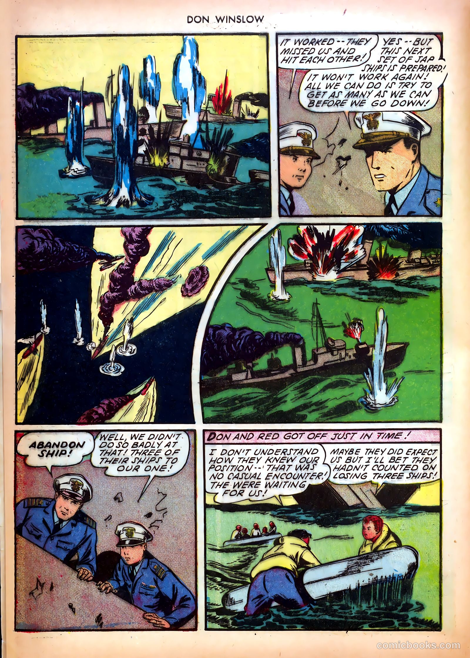 Don Winslow of the Navy #14 — page 6 of 52
