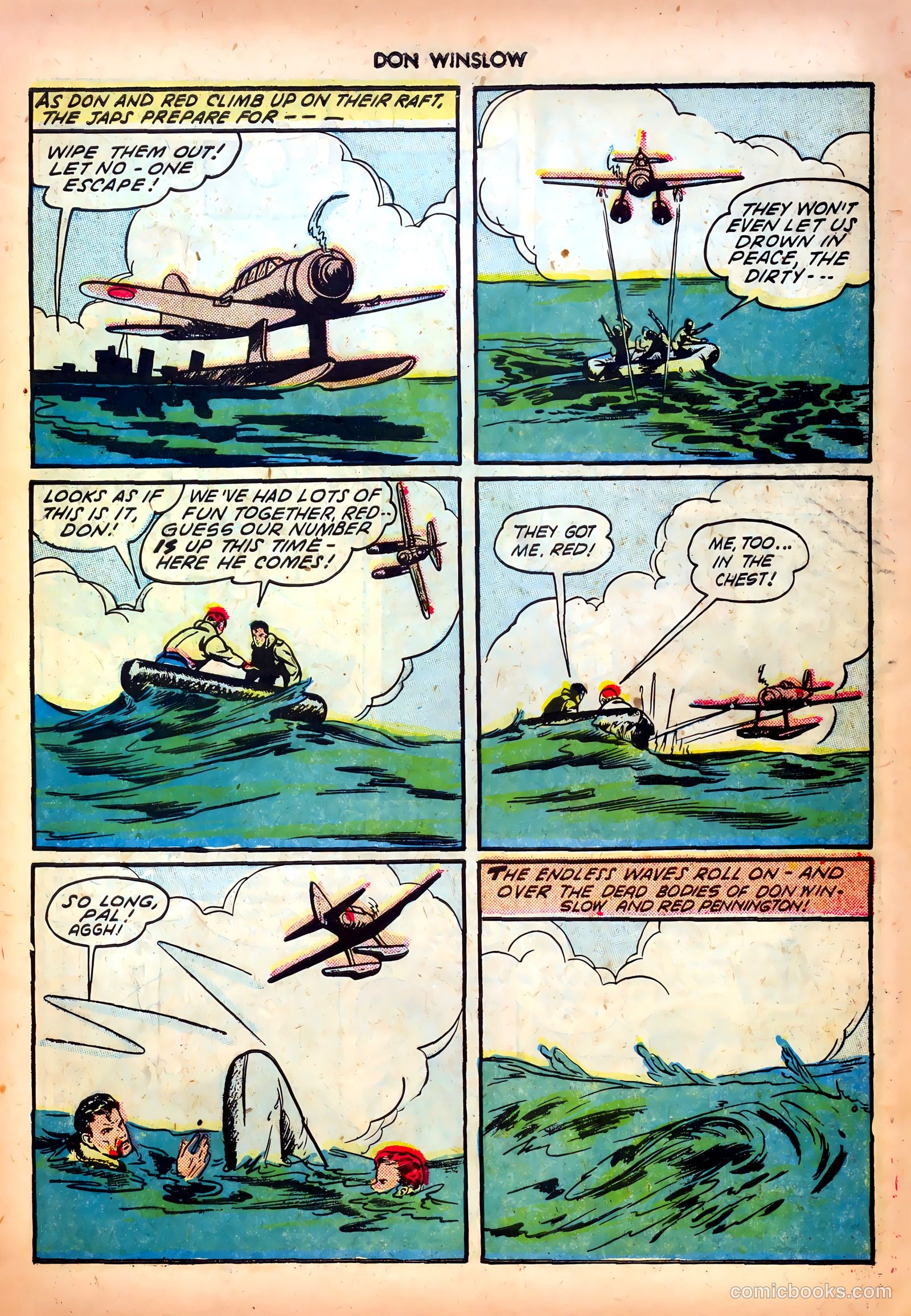 Don Winslow of the Navy #14 — page 7 of 52