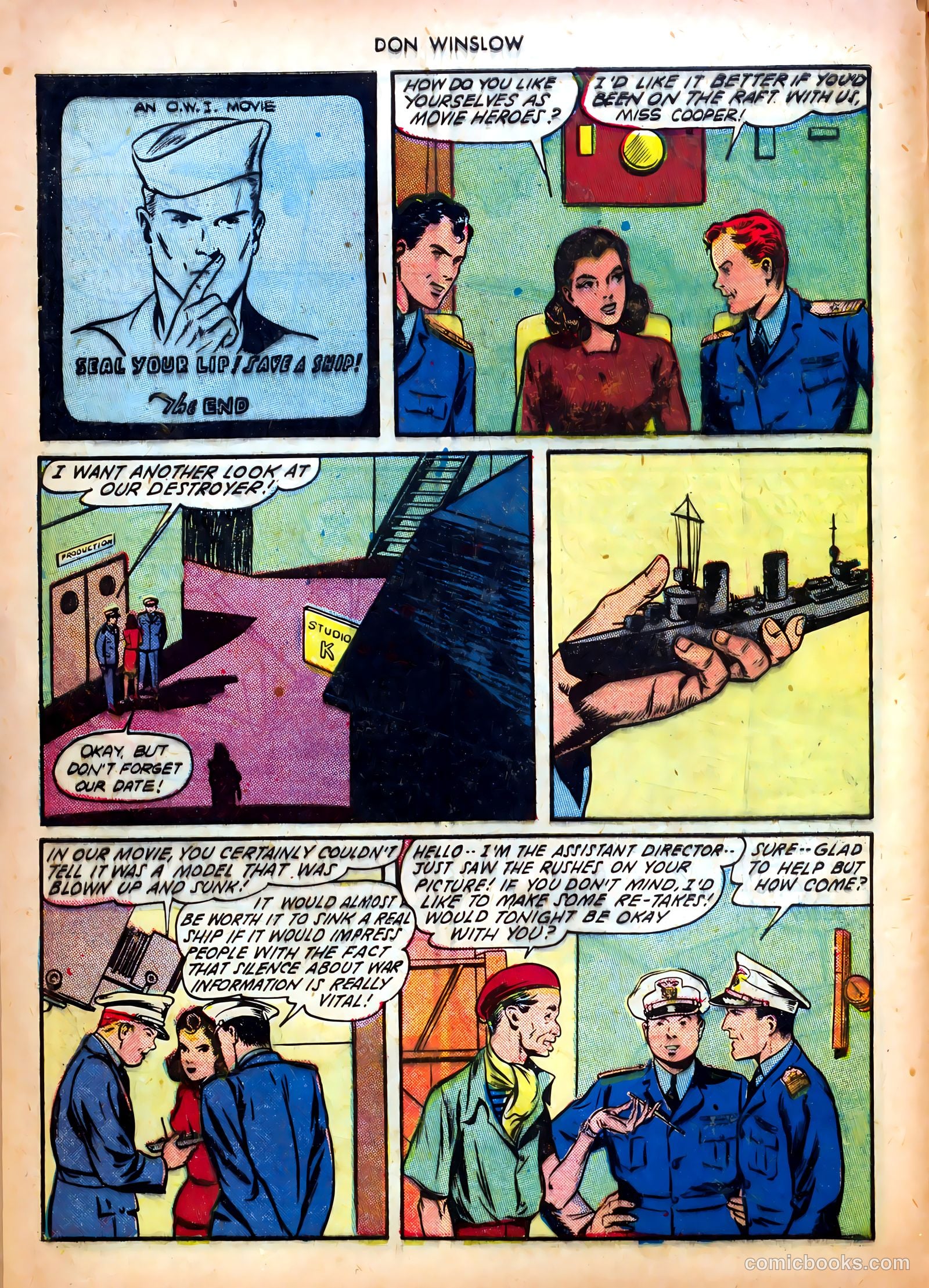 Don Winslow of the Navy #14 — page 8 of 52