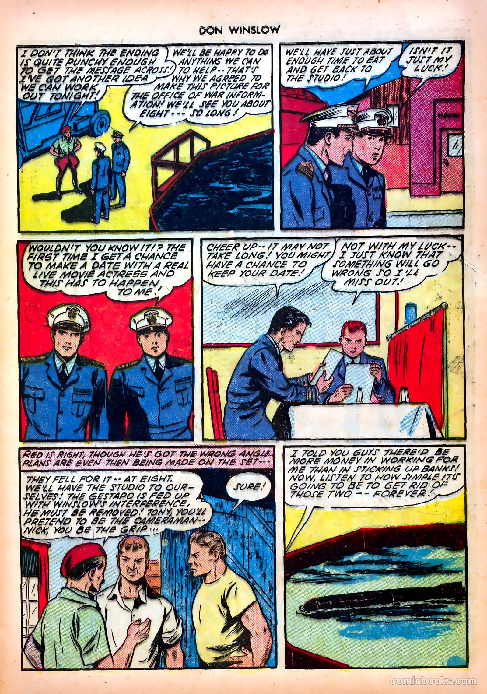 Don Winslow of the Navy #14 — page 9 of 52
