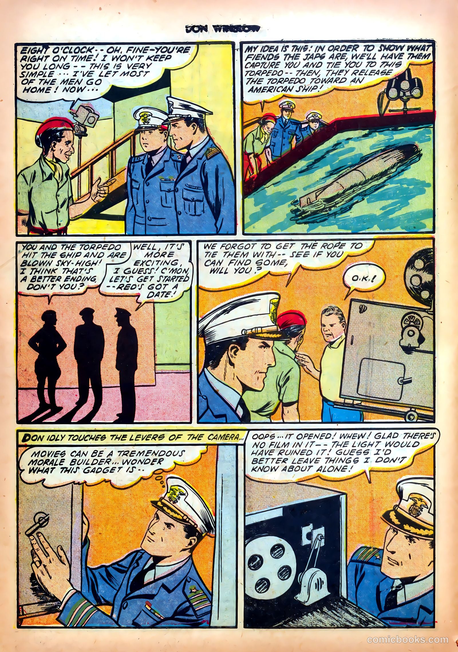 Don Winslow of the Navy #14 — page 10 of 52
