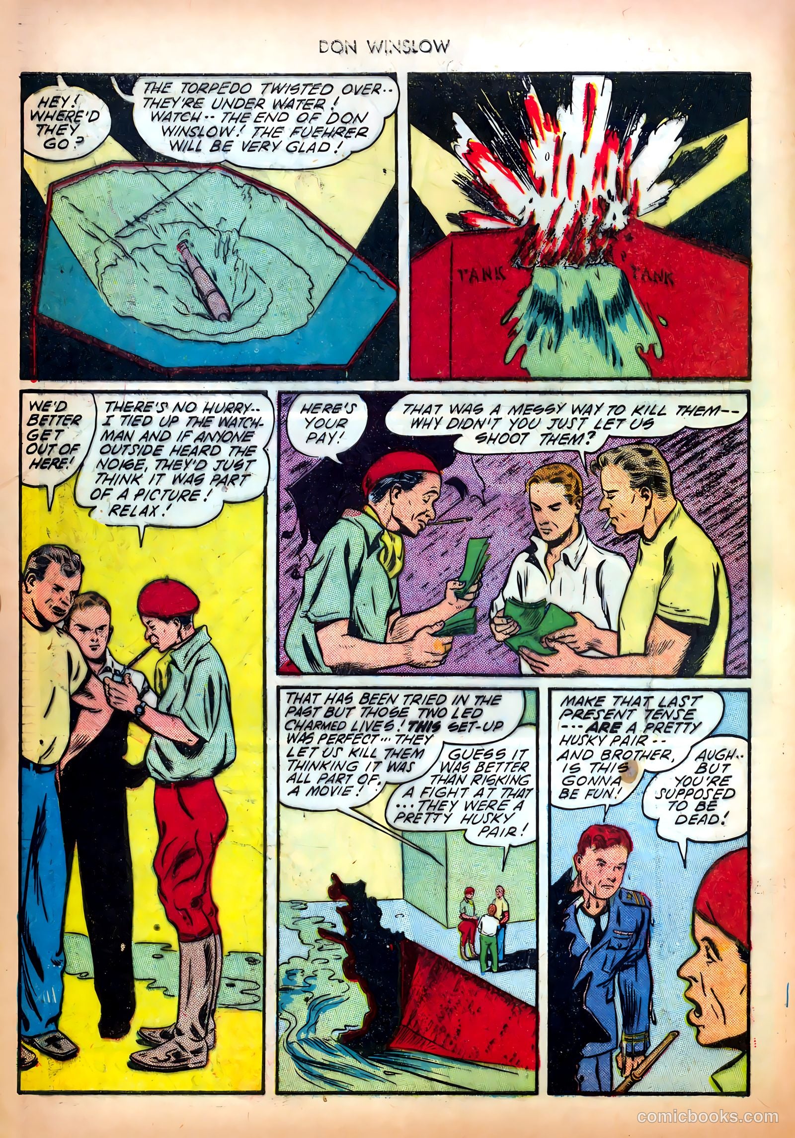 Don Winslow of the Navy #14 — page 12 of 52