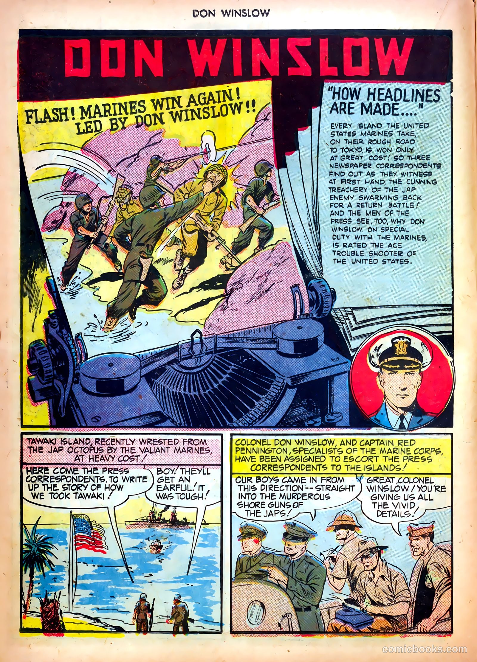 Don Winslow of the Navy #14 — page 16 of 52