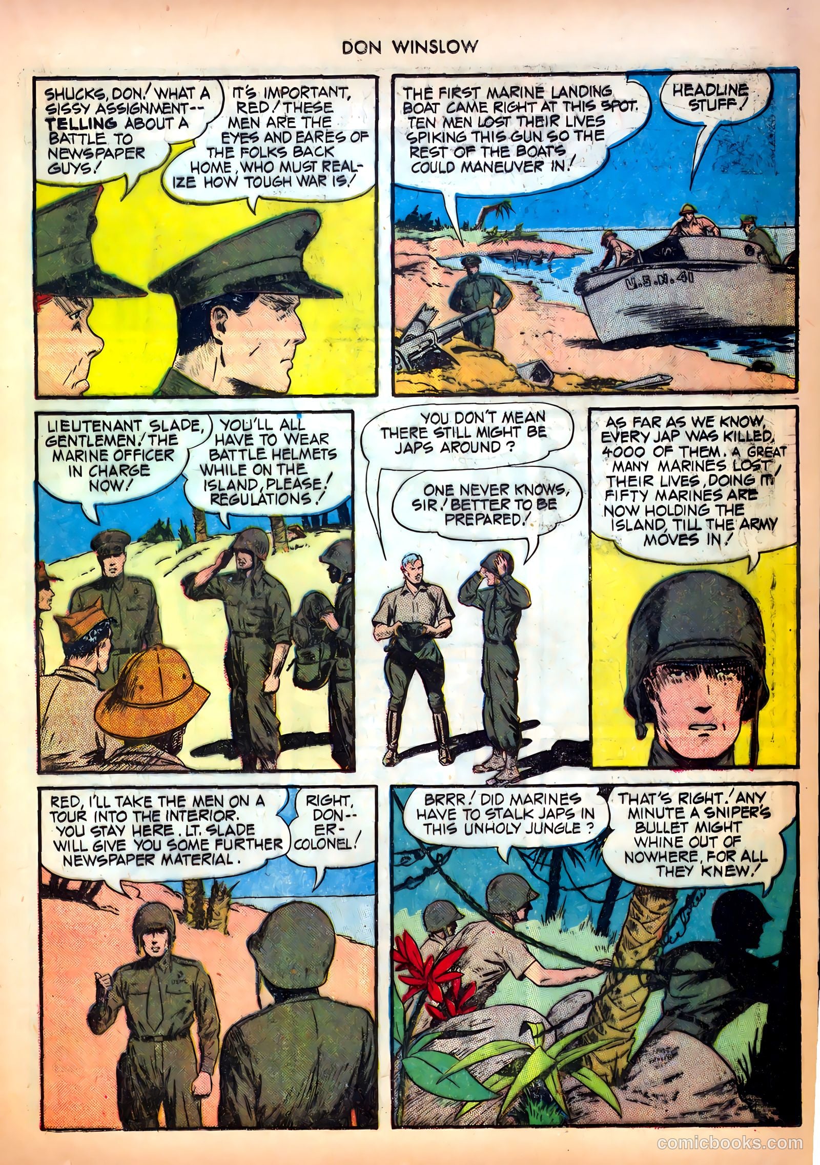 Don Winslow of the Navy #14 — page 17 of 52