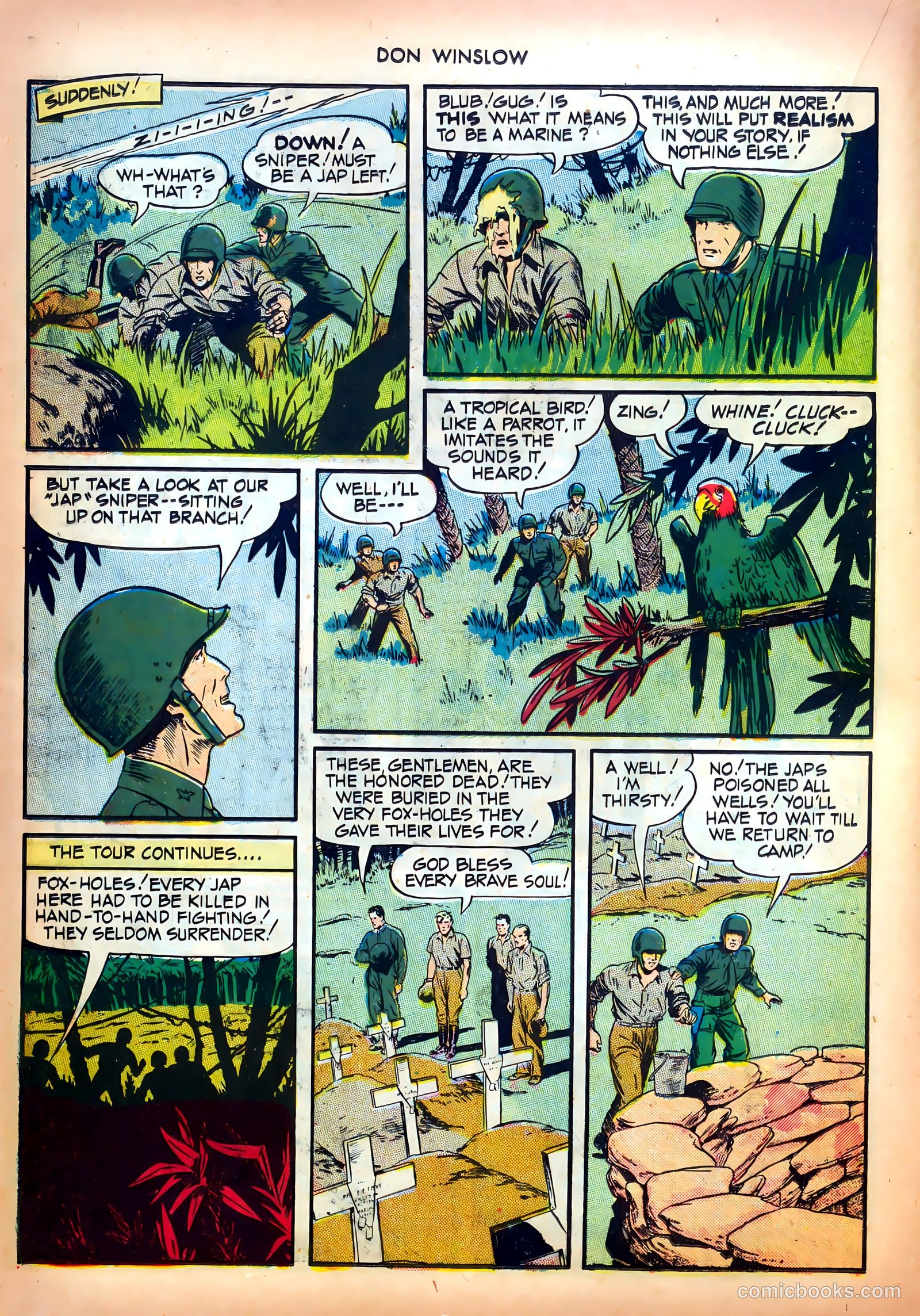 Don Winslow of the Navy #14 — page 18 of 52