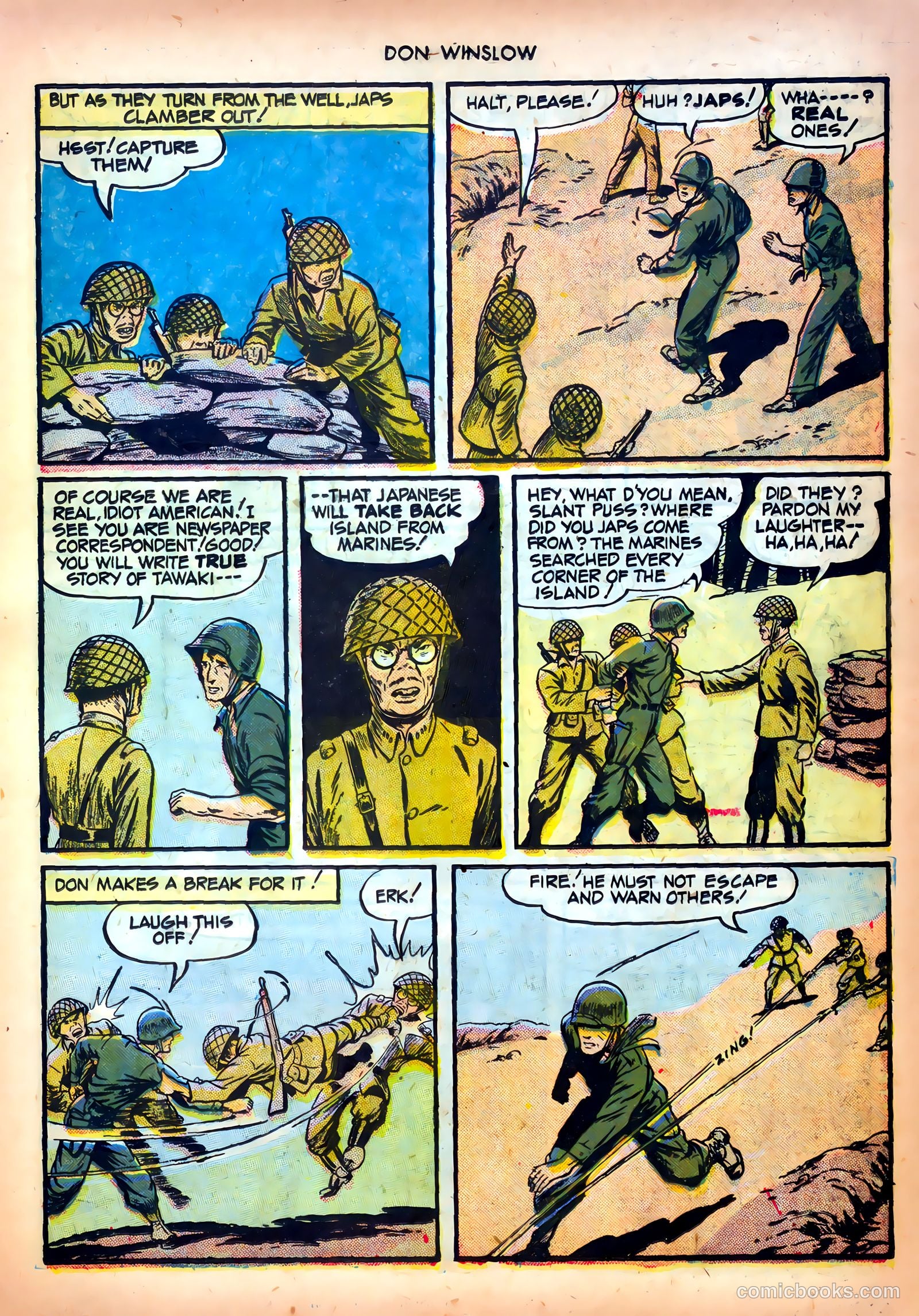 Don Winslow of the Navy #14 — page 19 of 52
