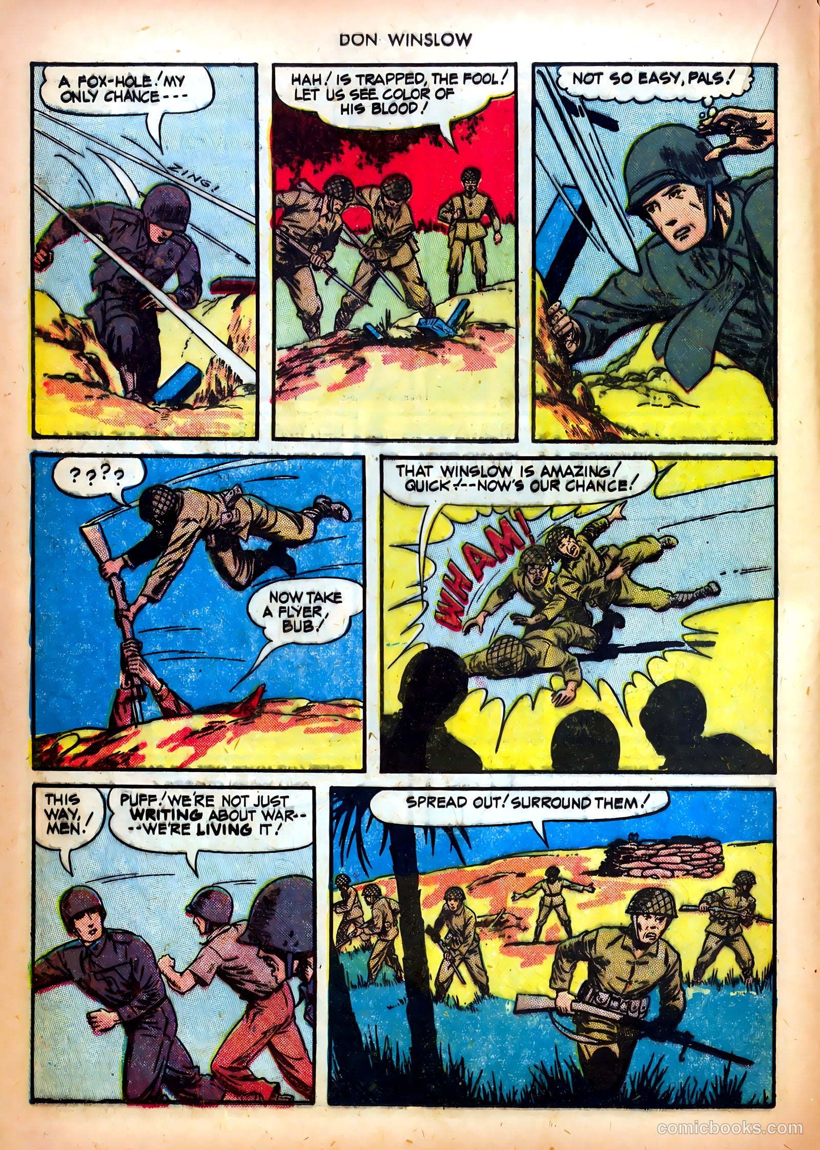 Don Winslow of the Navy #14 — page 20 of 52