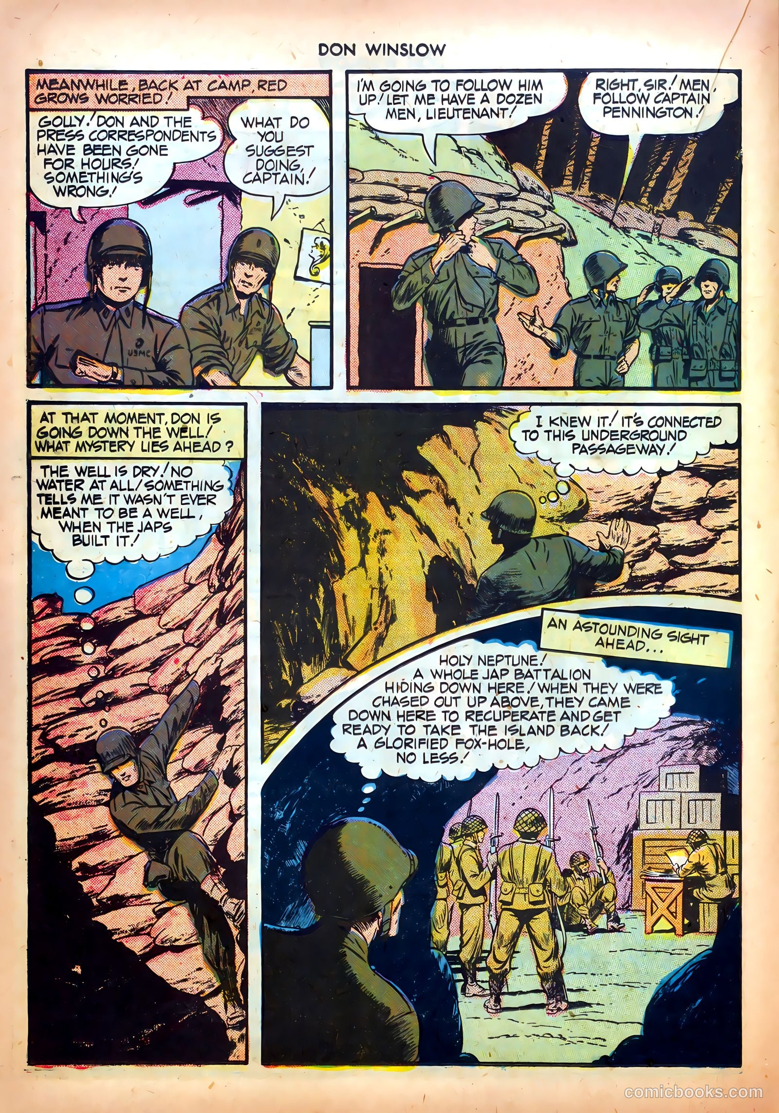 Don Winslow of the Navy #14 — page 22 of 52