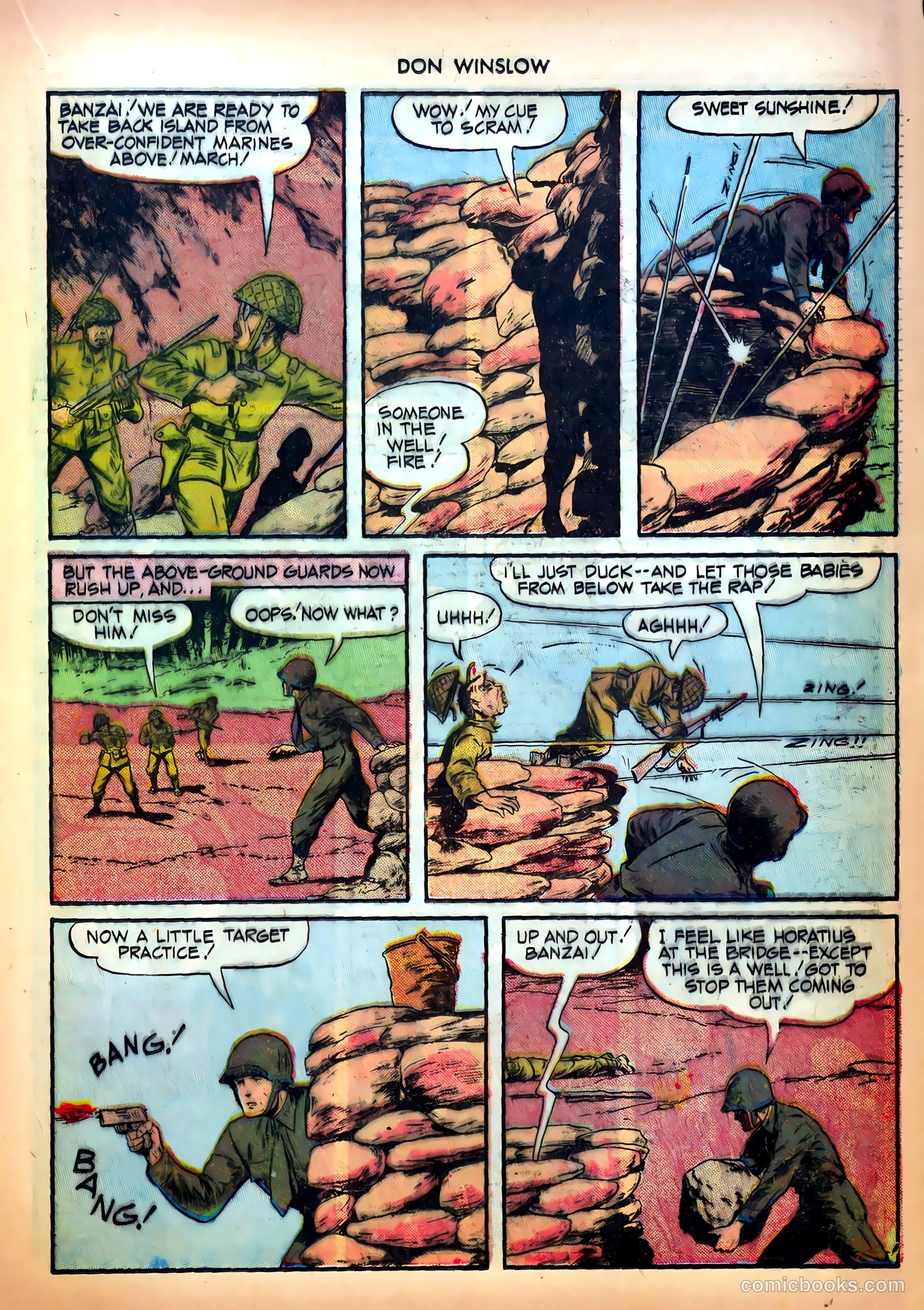 Don Winslow of the Navy #14 — page 23 of 52
