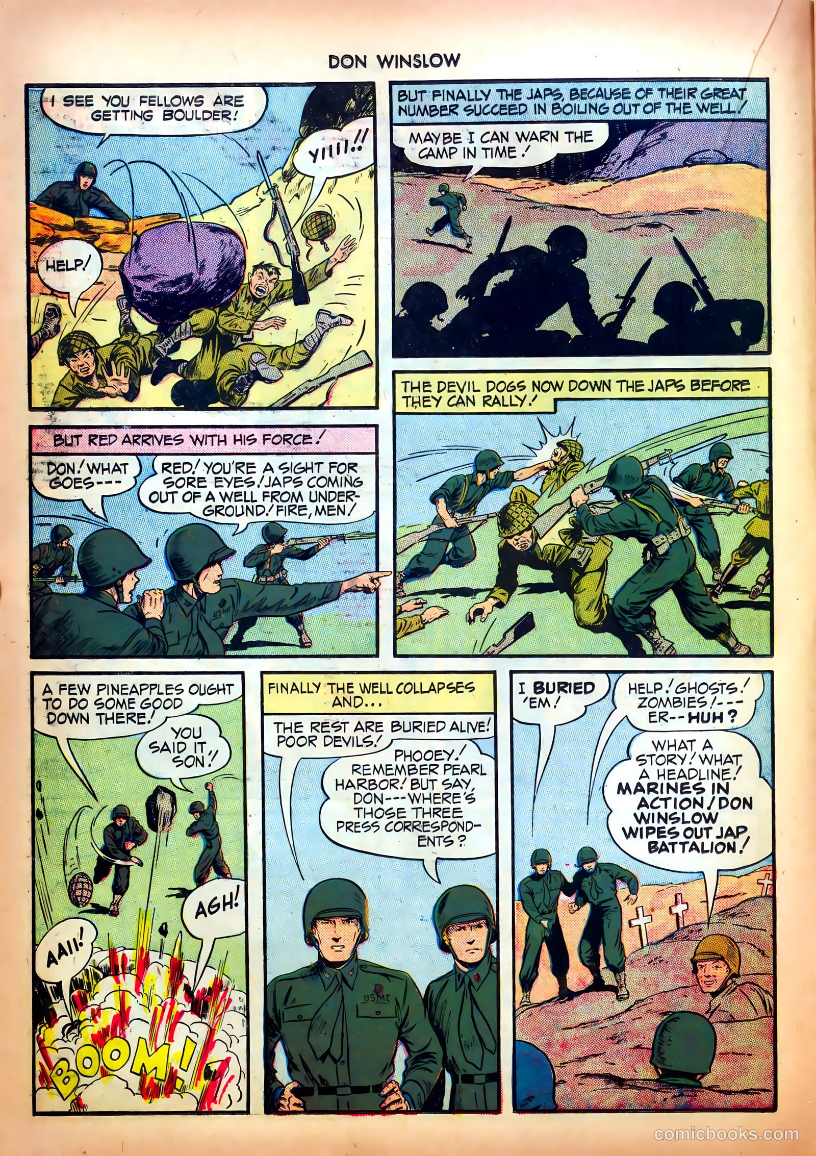 Don Winslow of the Navy #14 — page 24 of 52
