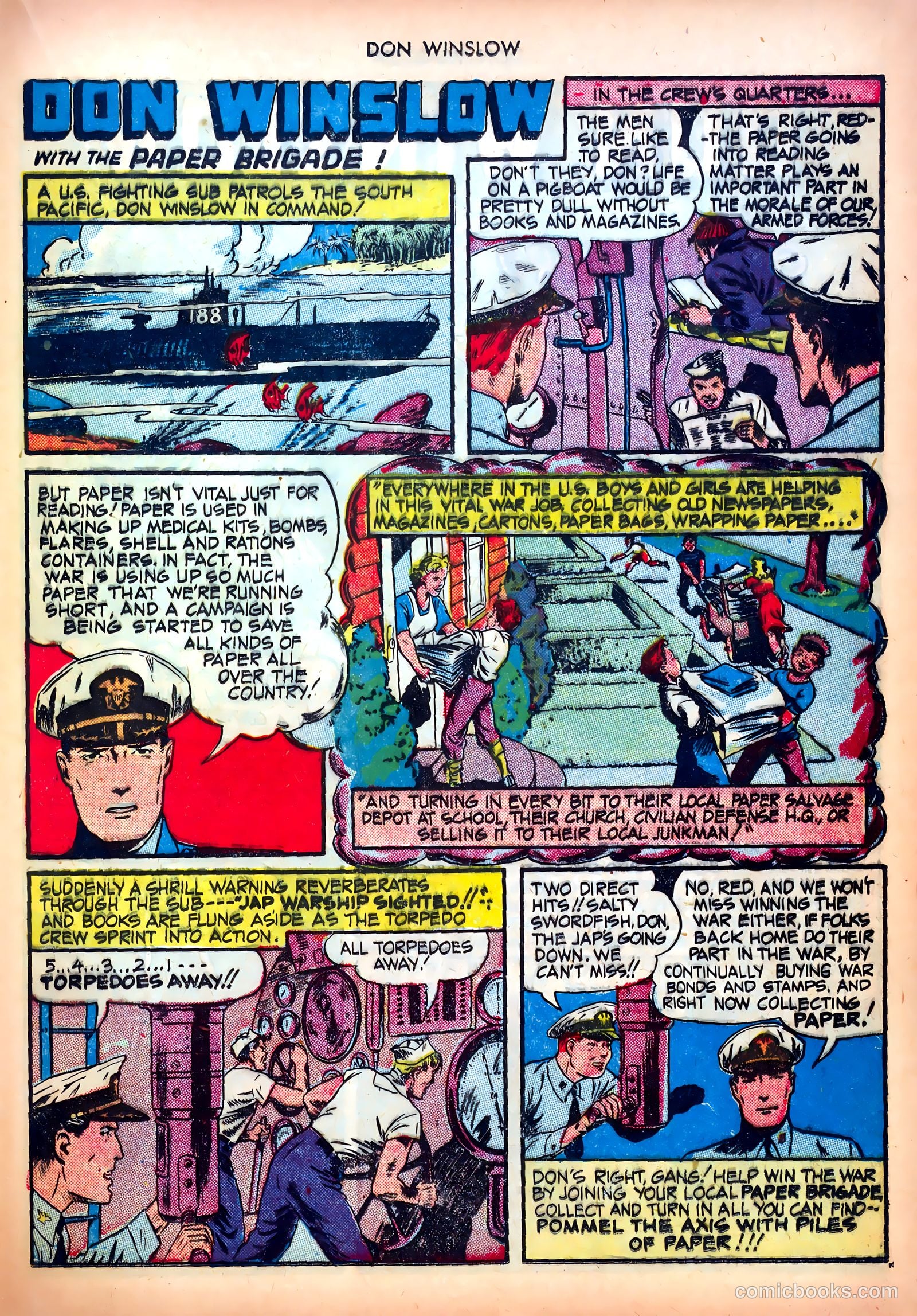 Don Winslow of the Navy #14 — page 27 of 52