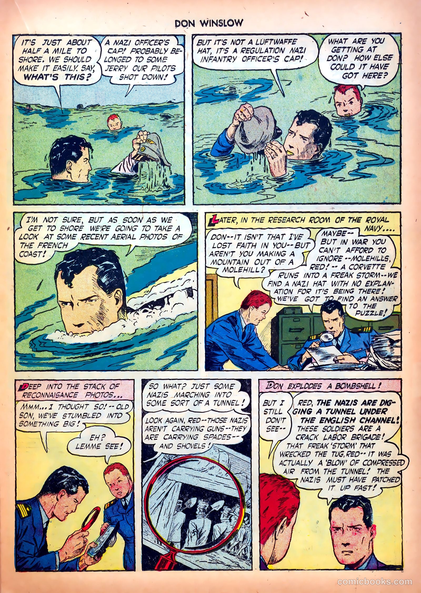 Don Winslow of the Navy #14 — page 29 of 52