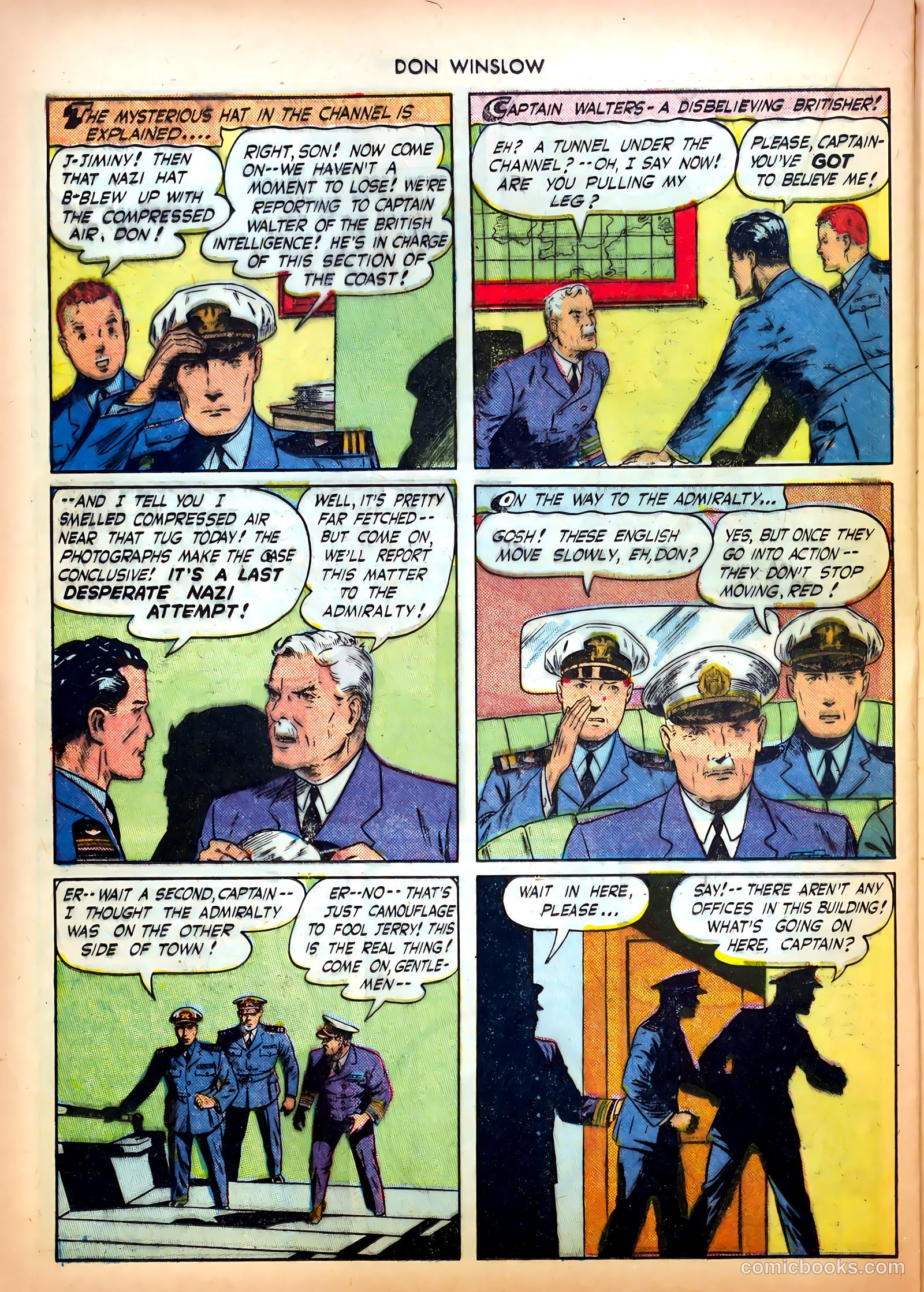 Don Winslow of the Navy #14 — page 30 of 52