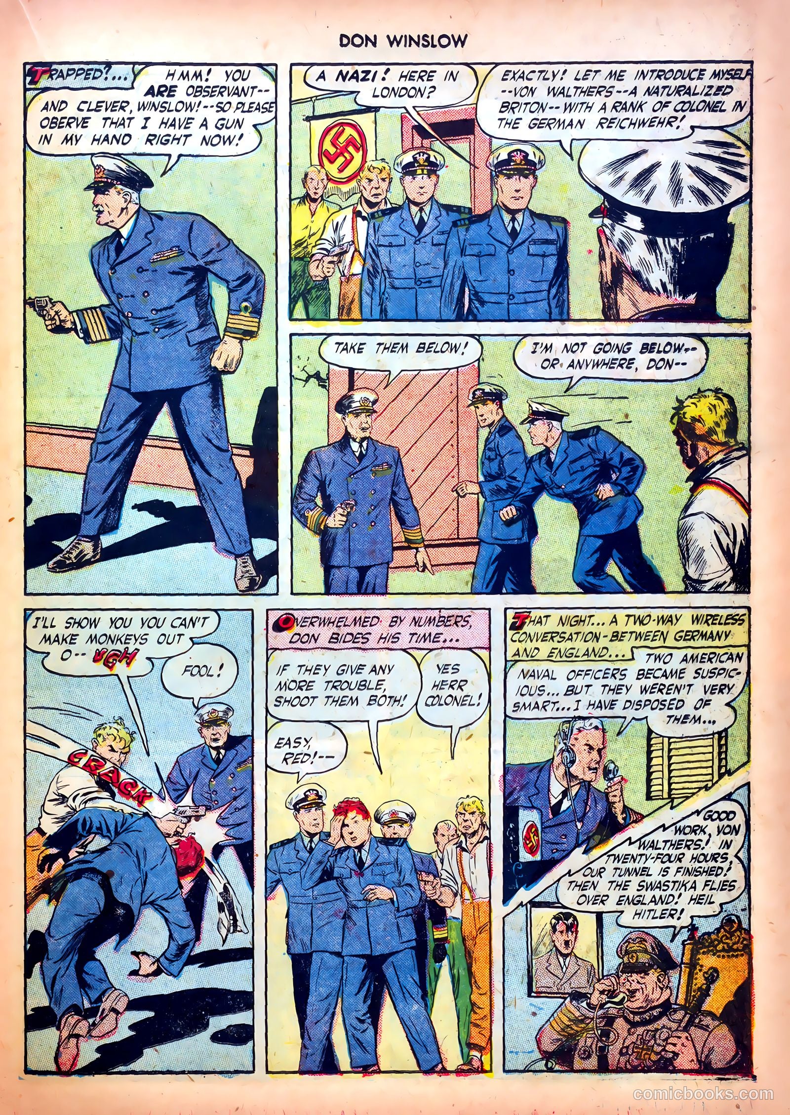 Don Winslow of the Navy #14 — page 31 of 52
