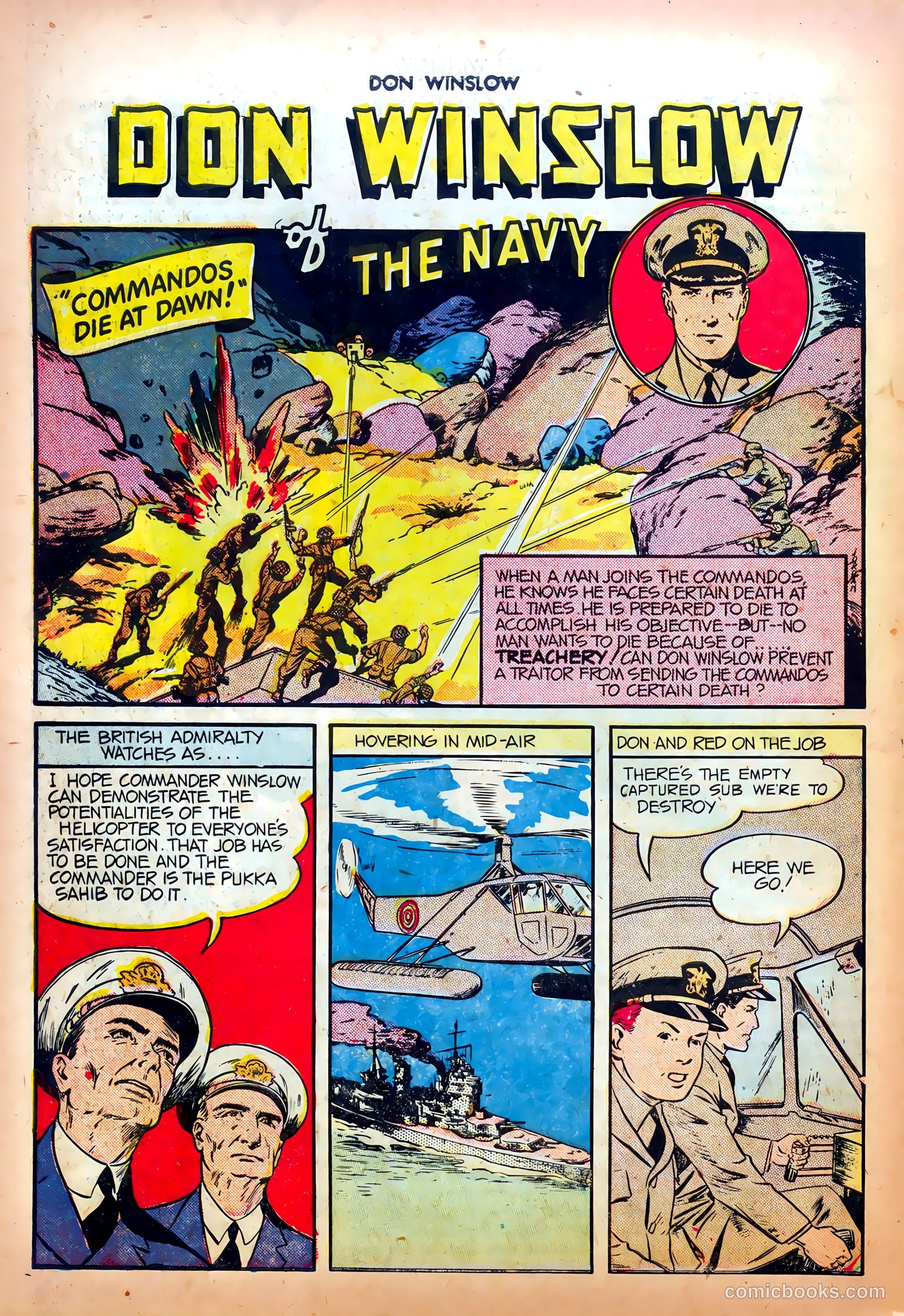 Don Winslow of the Navy #14 — page 40 of 52