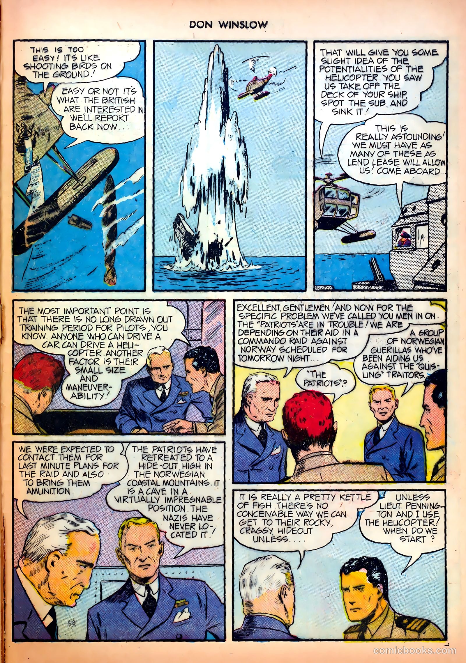 Don Winslow of the Navy #14 — page 41 of 52
