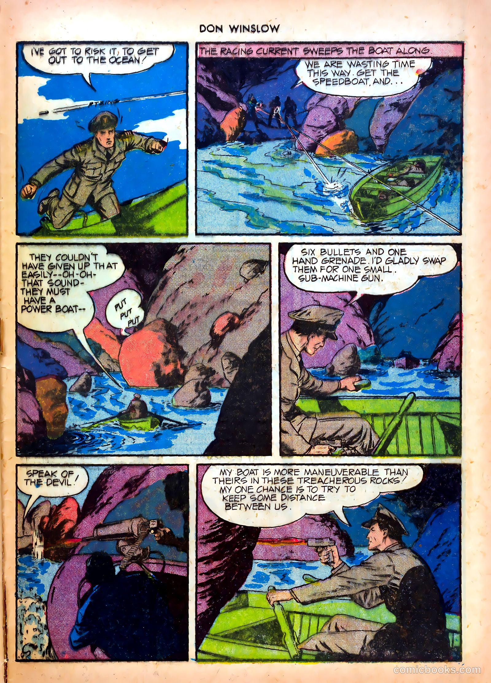 Don Winslow of the Navy #14 — page 45 of 52