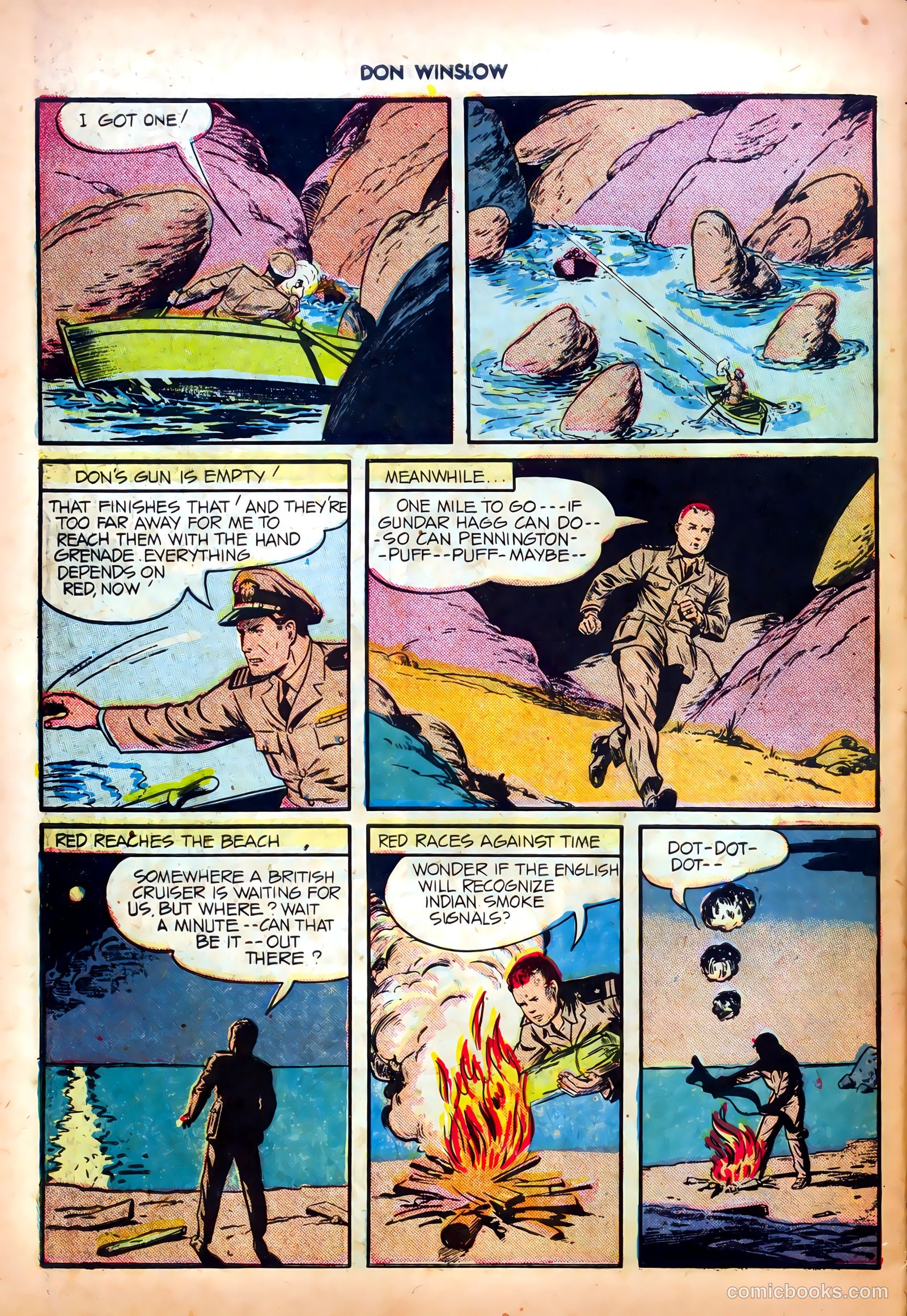 Don Winslow of the Navy #14 — page 46 of 52