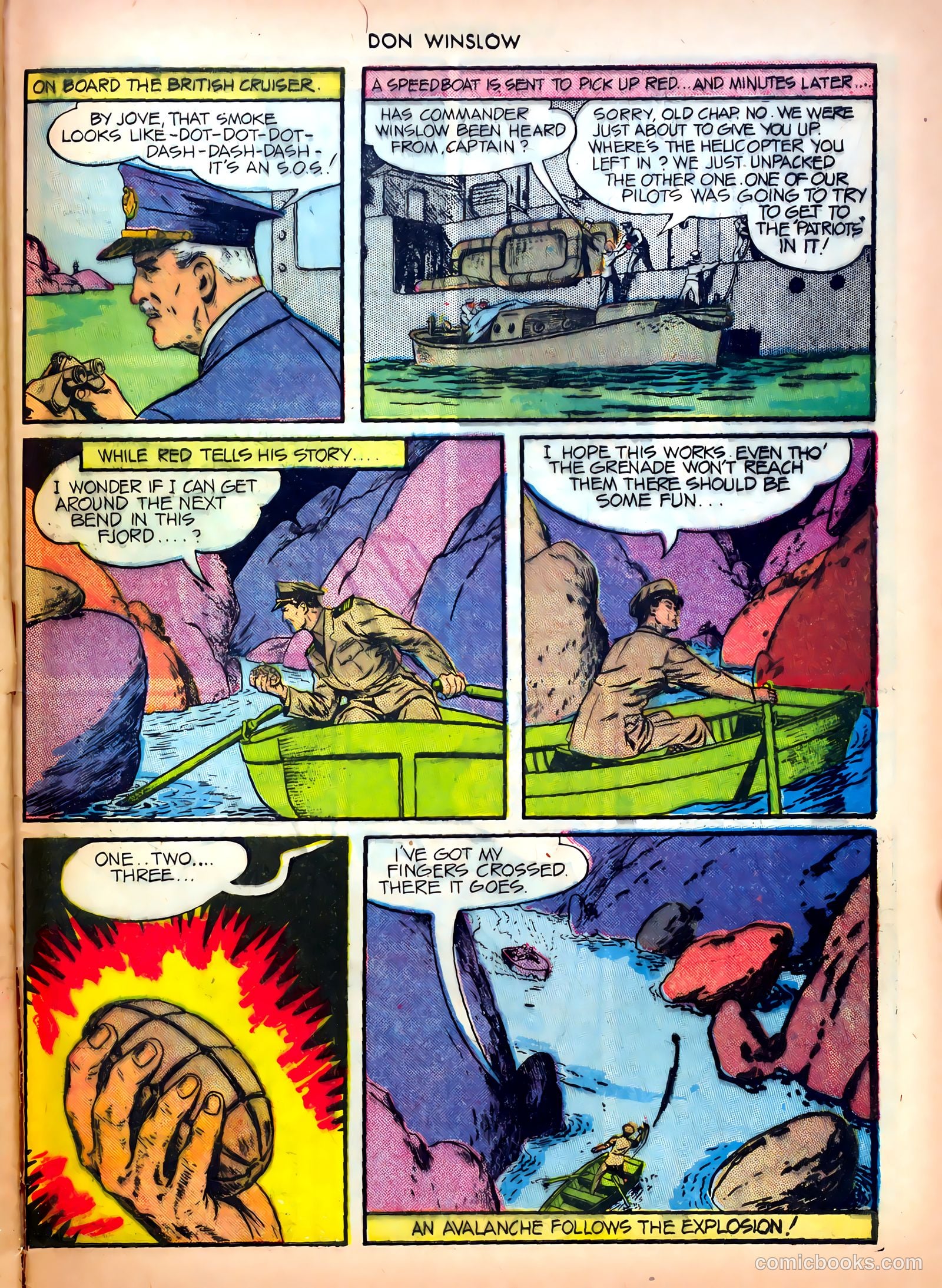 Don Winslow of the Navy #14 — page 47 of 52