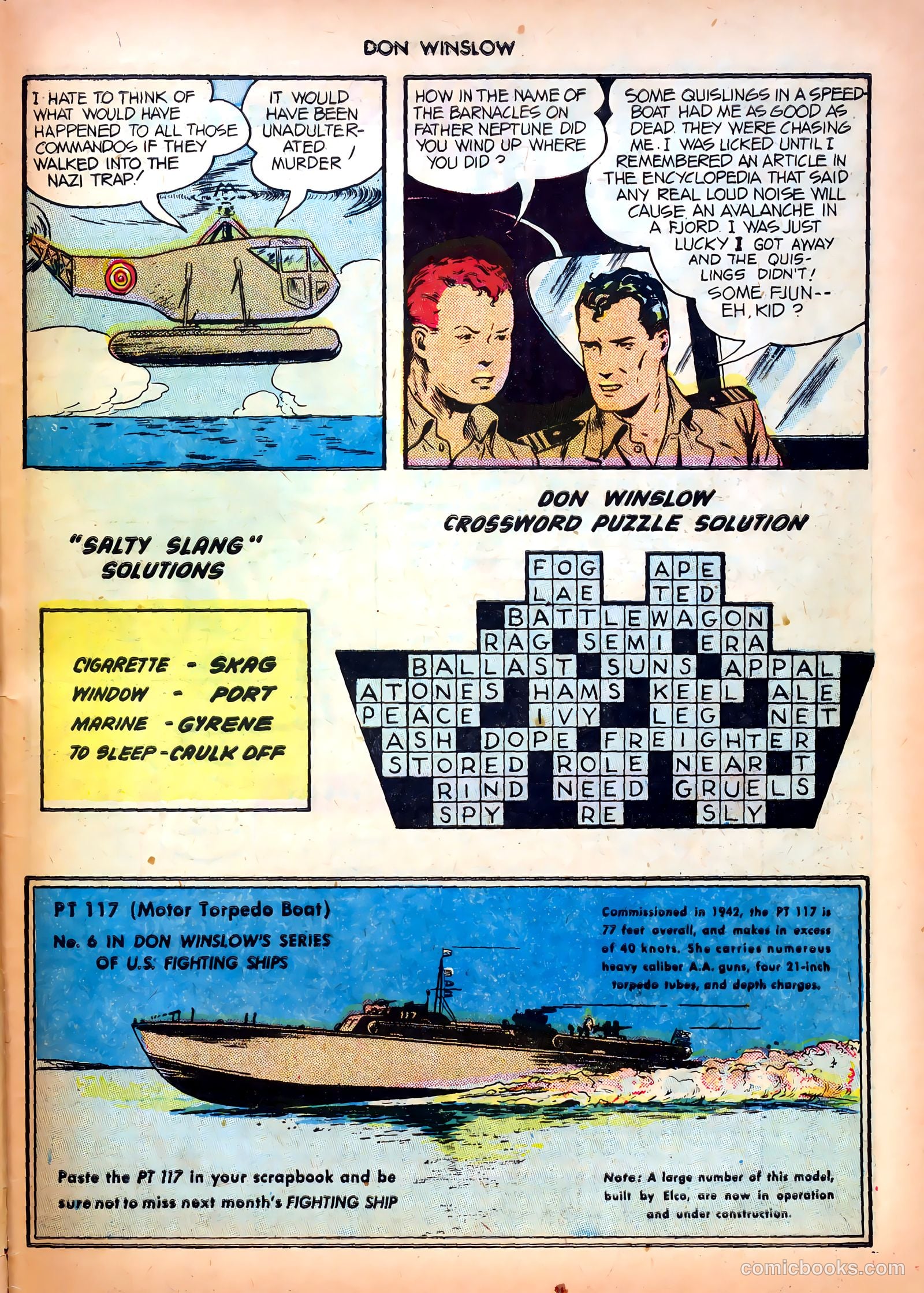 Don Winslow of the Navy #14 — page 49 of 52