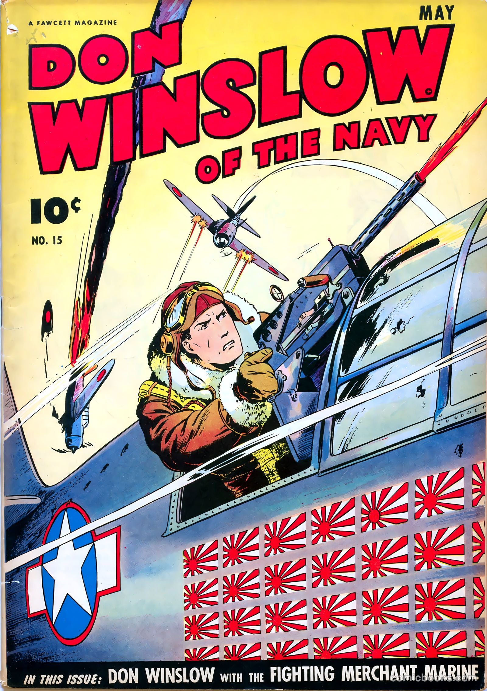 Don Winslow of the Navy #15 — page 1 of 52