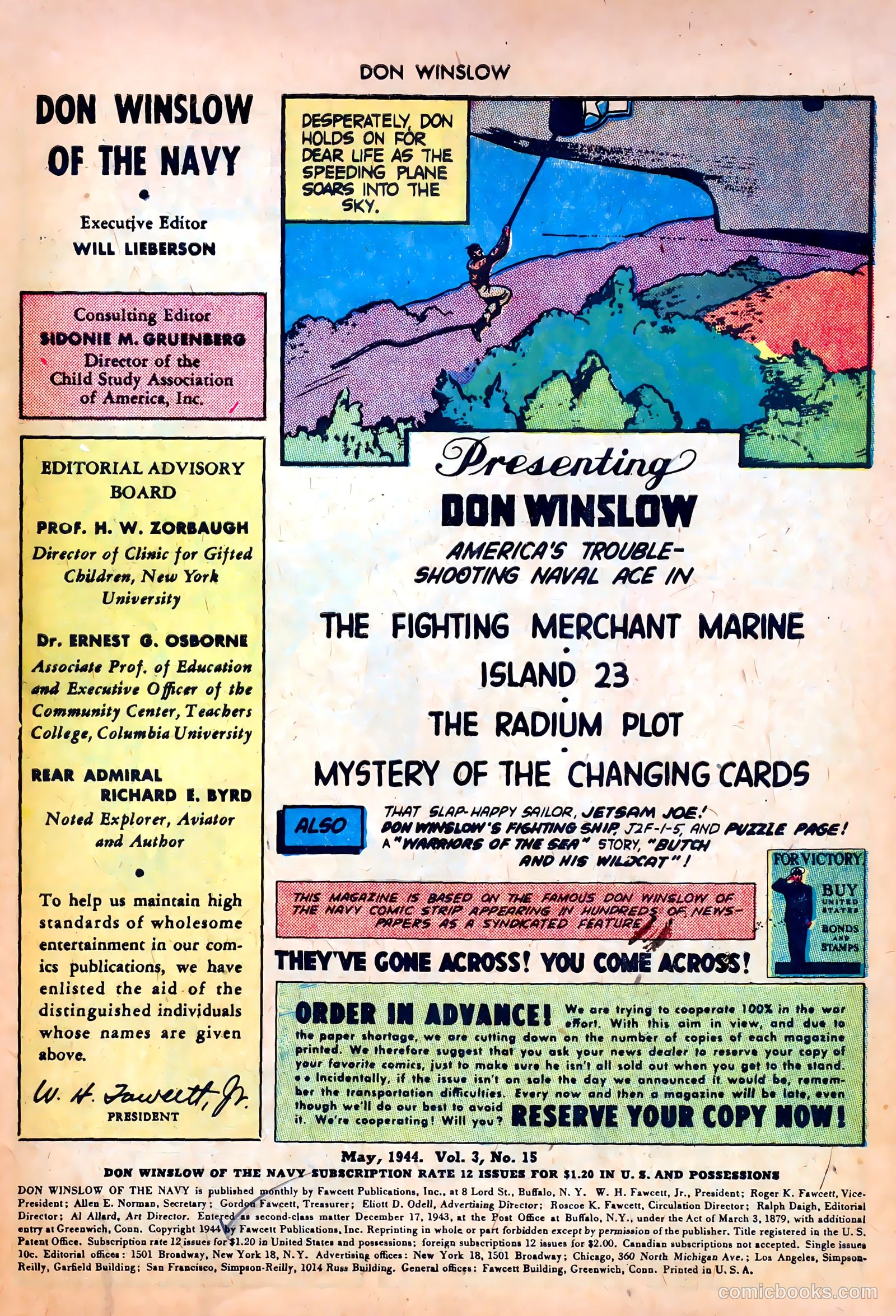 Don Winslow of the Navy #15 — page 3 of 52