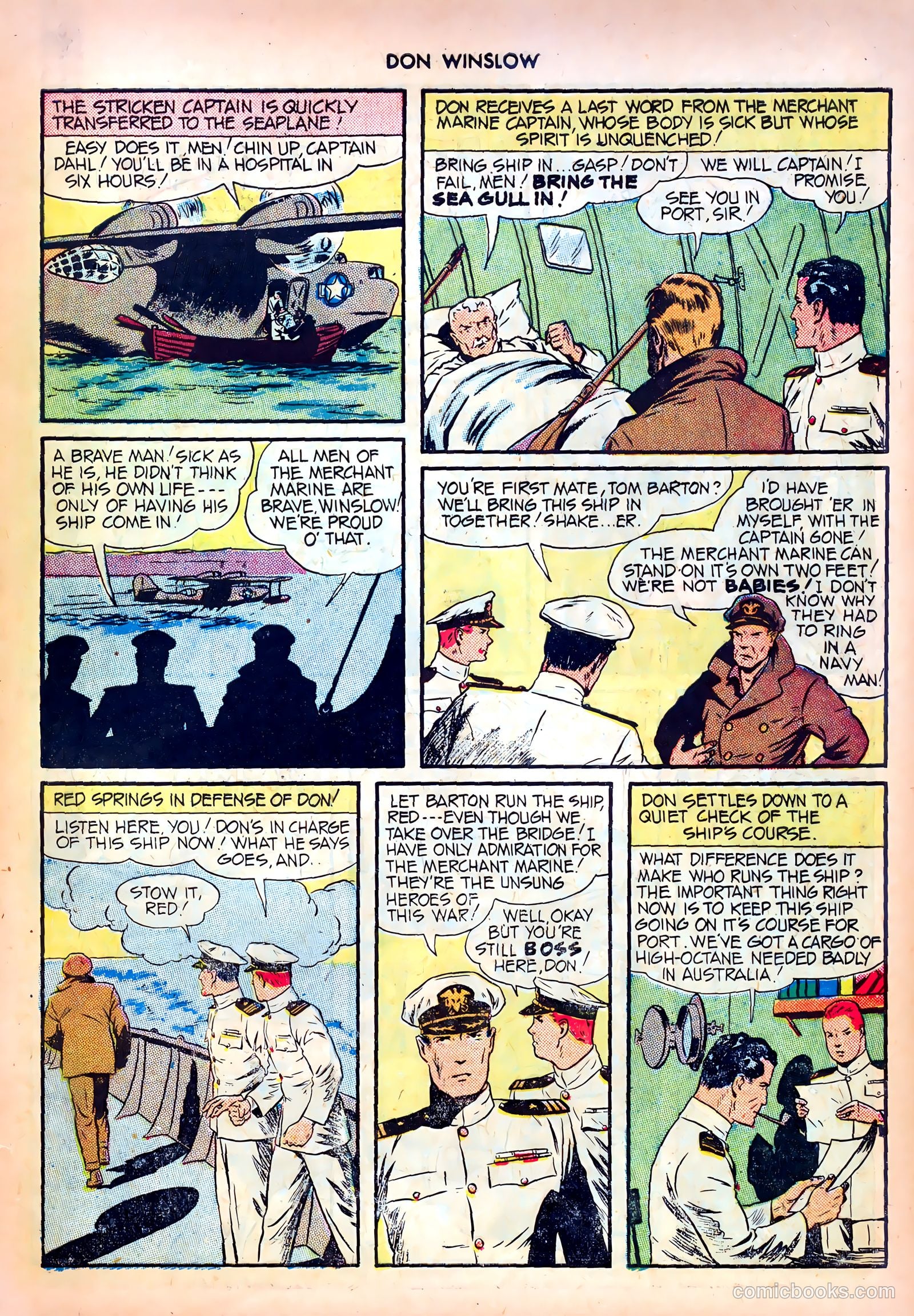 Don Winslow of the Navy #15 — page 5 of 52