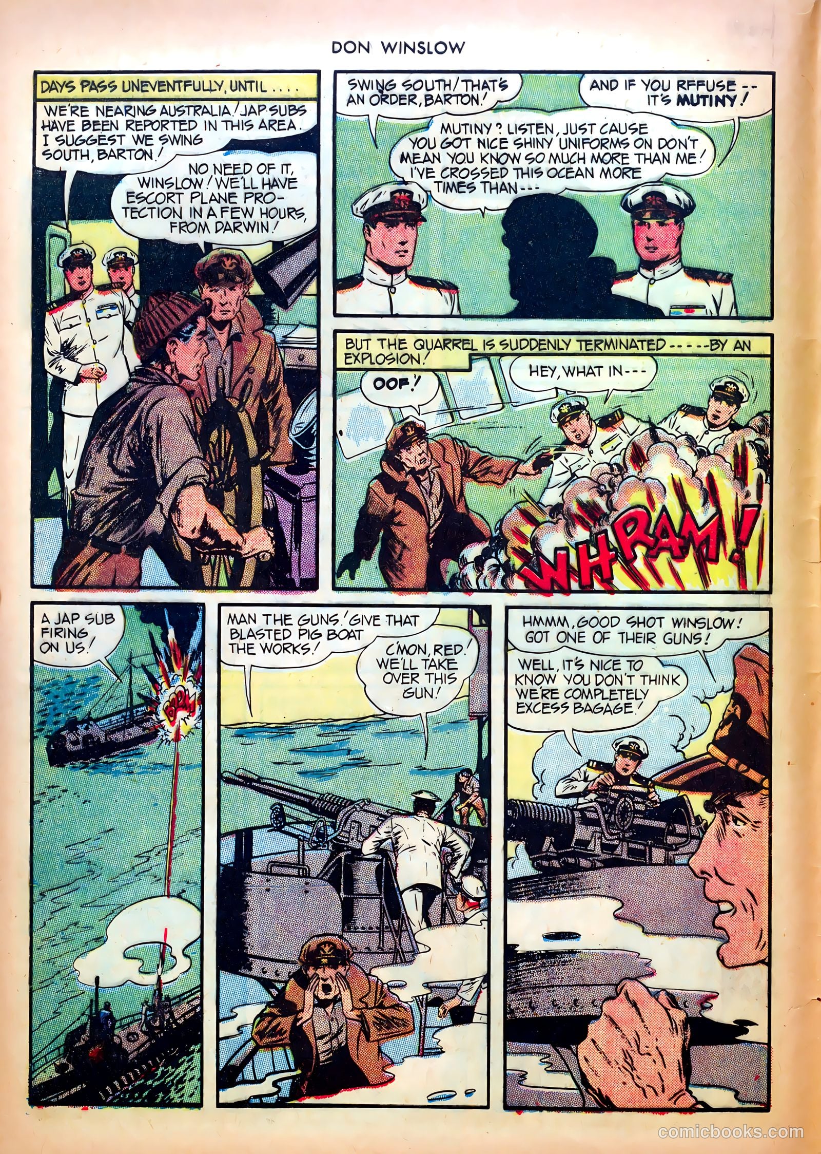 Don Winslow of the Navy #15 — page 6 of 52