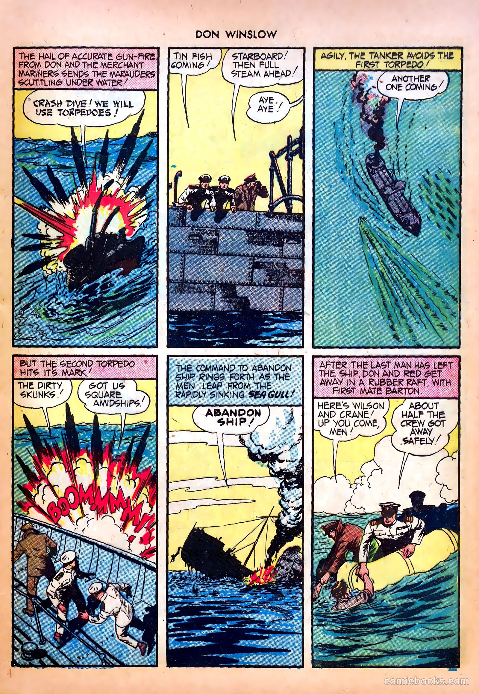 Don Winslow of the Navy #15 — page 7 of 52