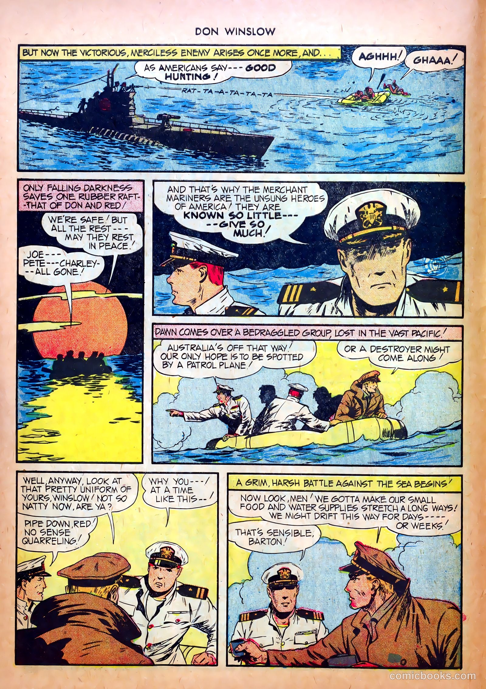 Don Winslow of the Navy #15 — page 8 of 52