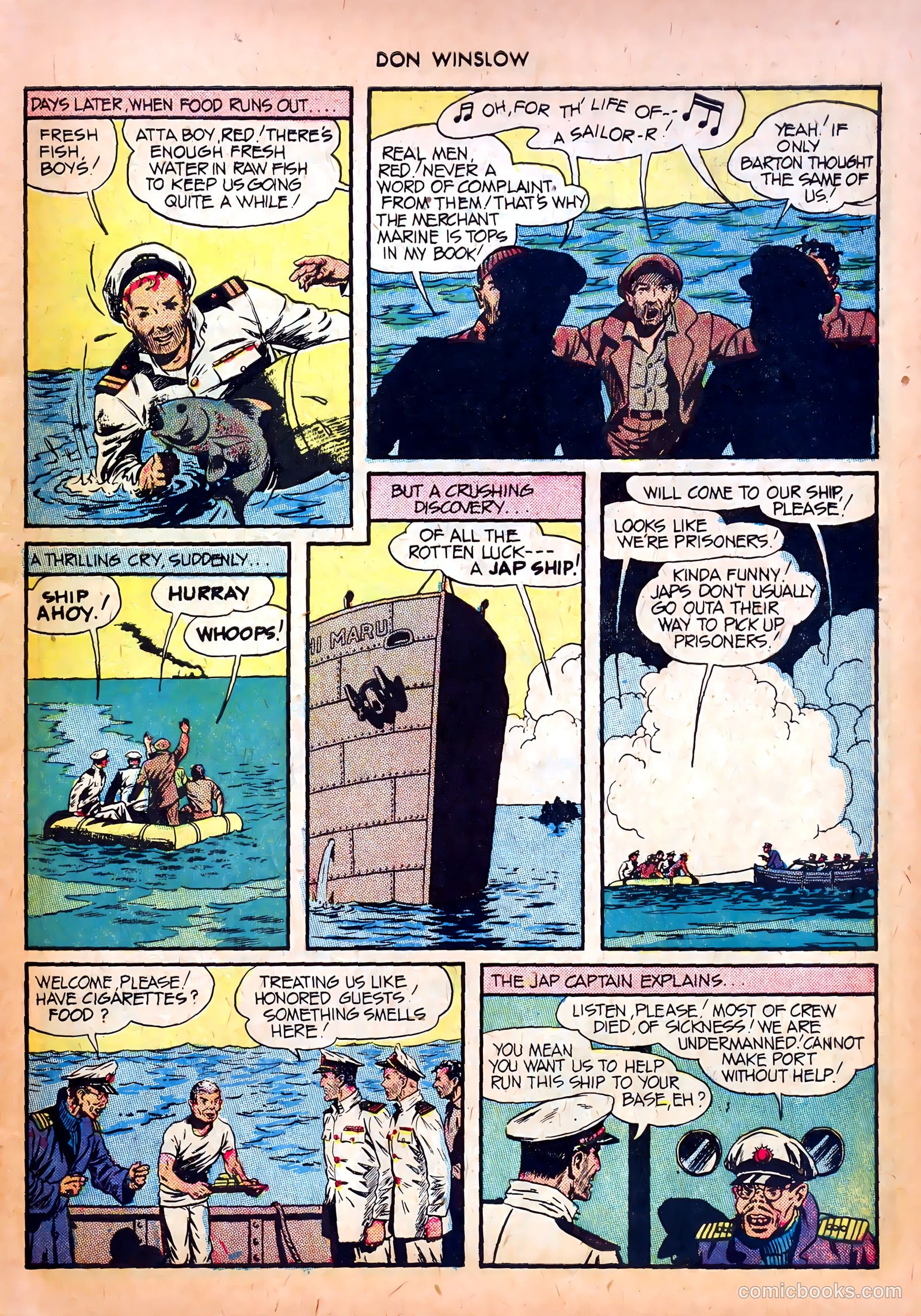 Don Winslow of the Navy #15 — page 9 of 52