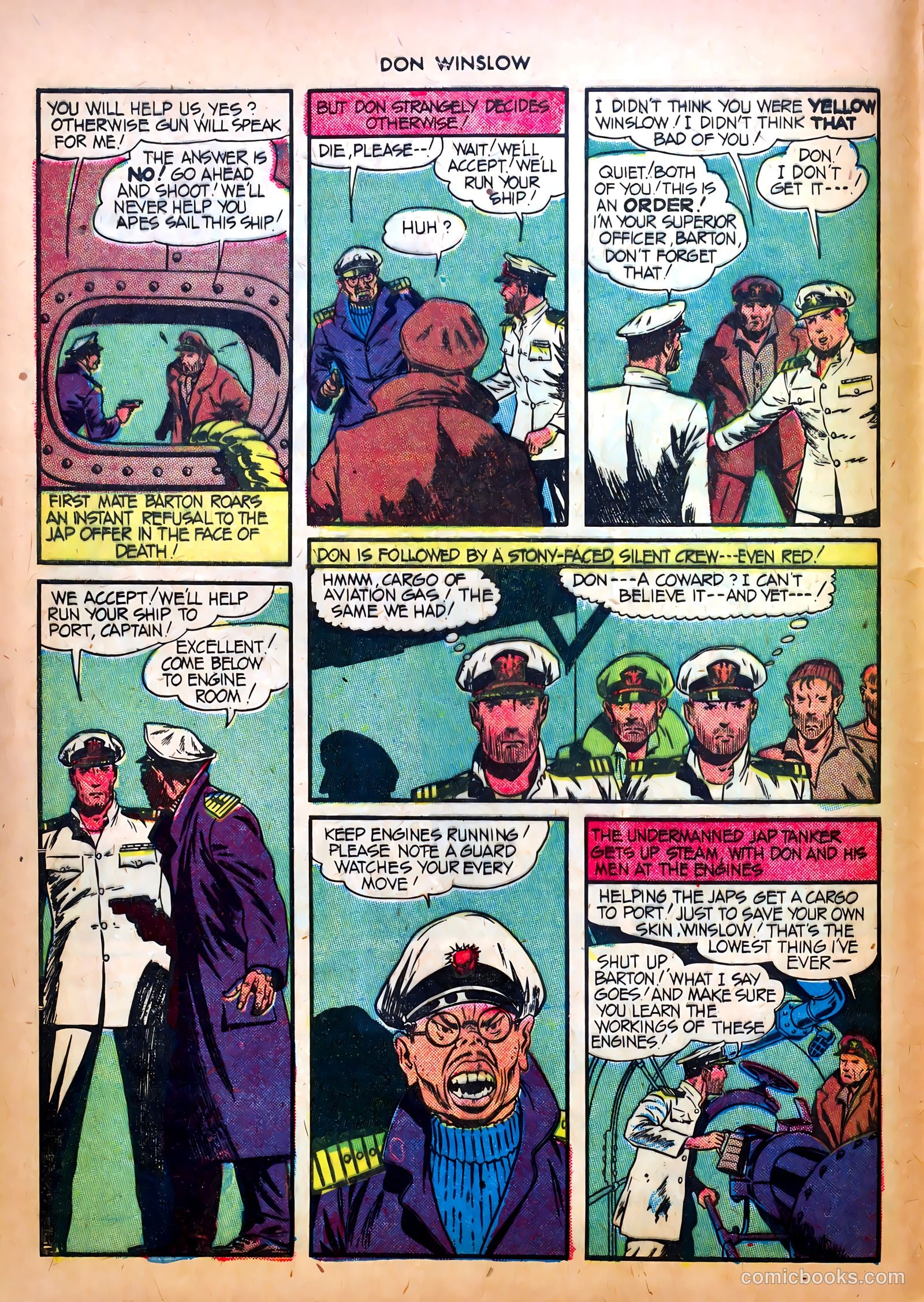 Don Winslow of the Navy #15 — page 10 of 52