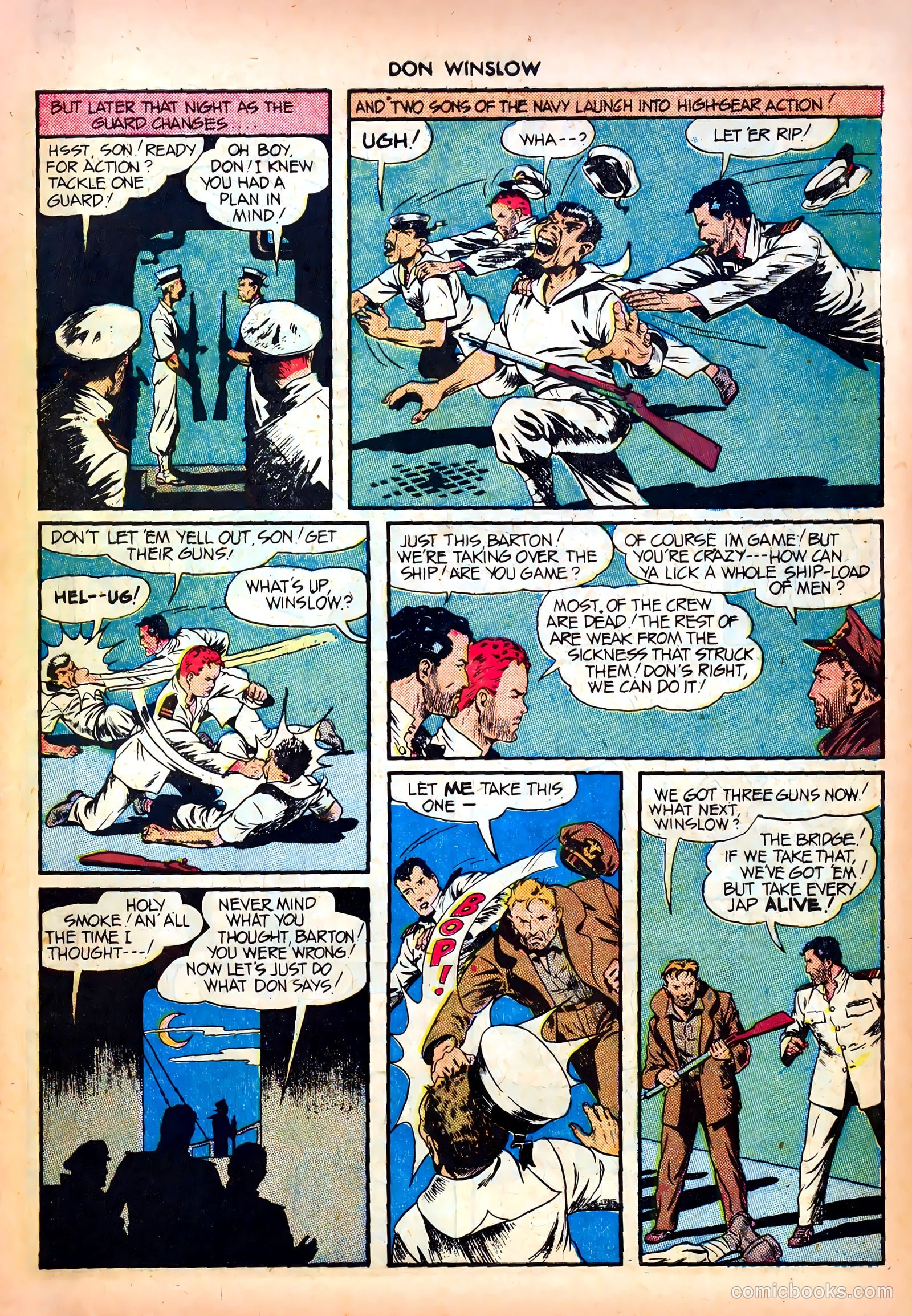 Don Winslow of the Navy #15 — page 11 of 52
