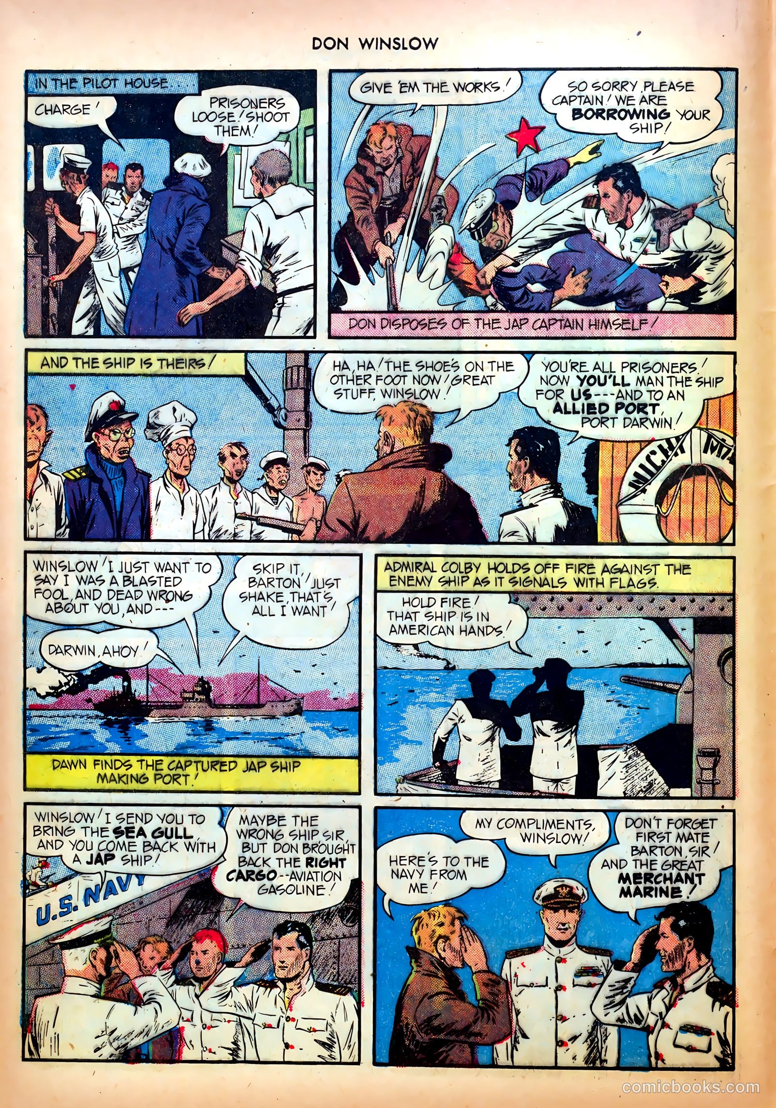 Don Winslow of the Navy #15 — page 12 of 52