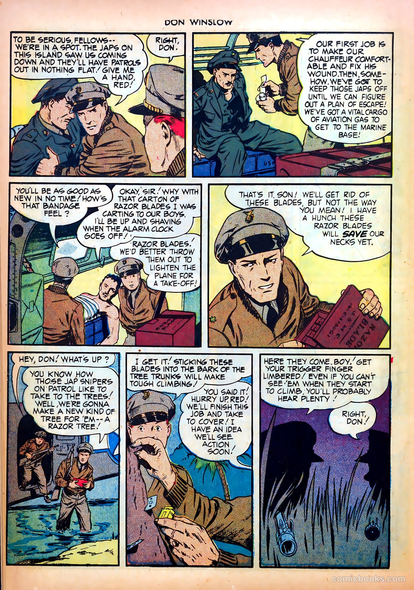 Don Winslow of the Navy #15 — page 18 of 52