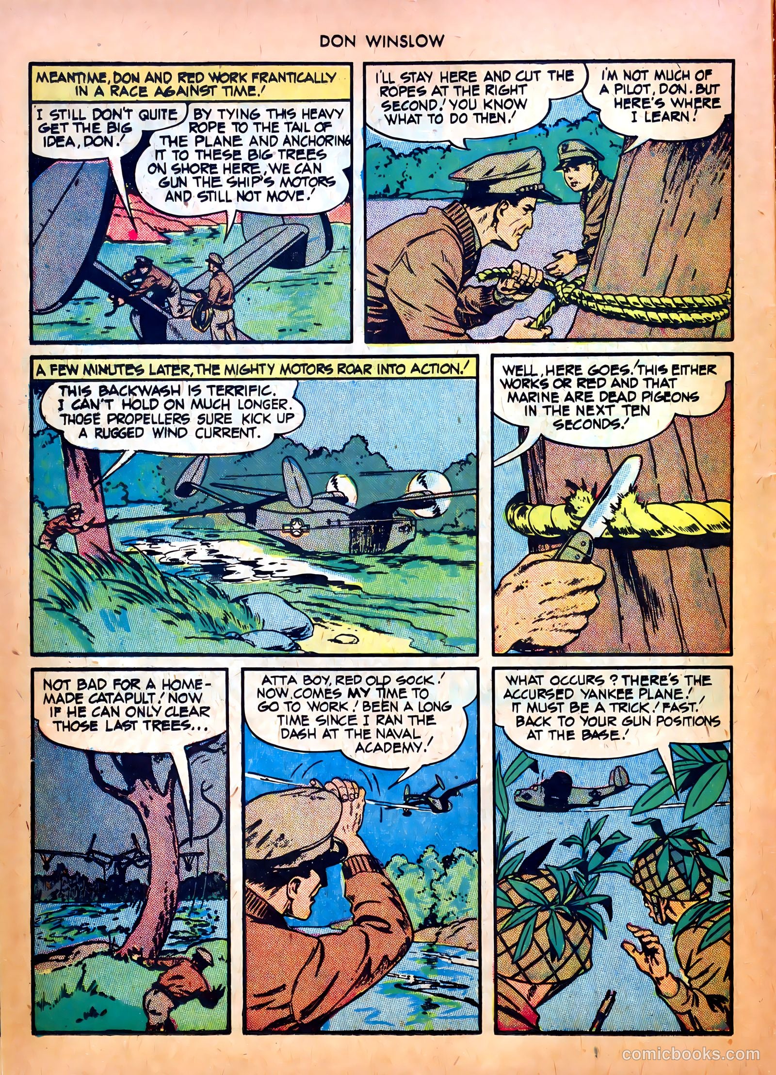 Don Winslow of the Navy #15 — page 20 of 52