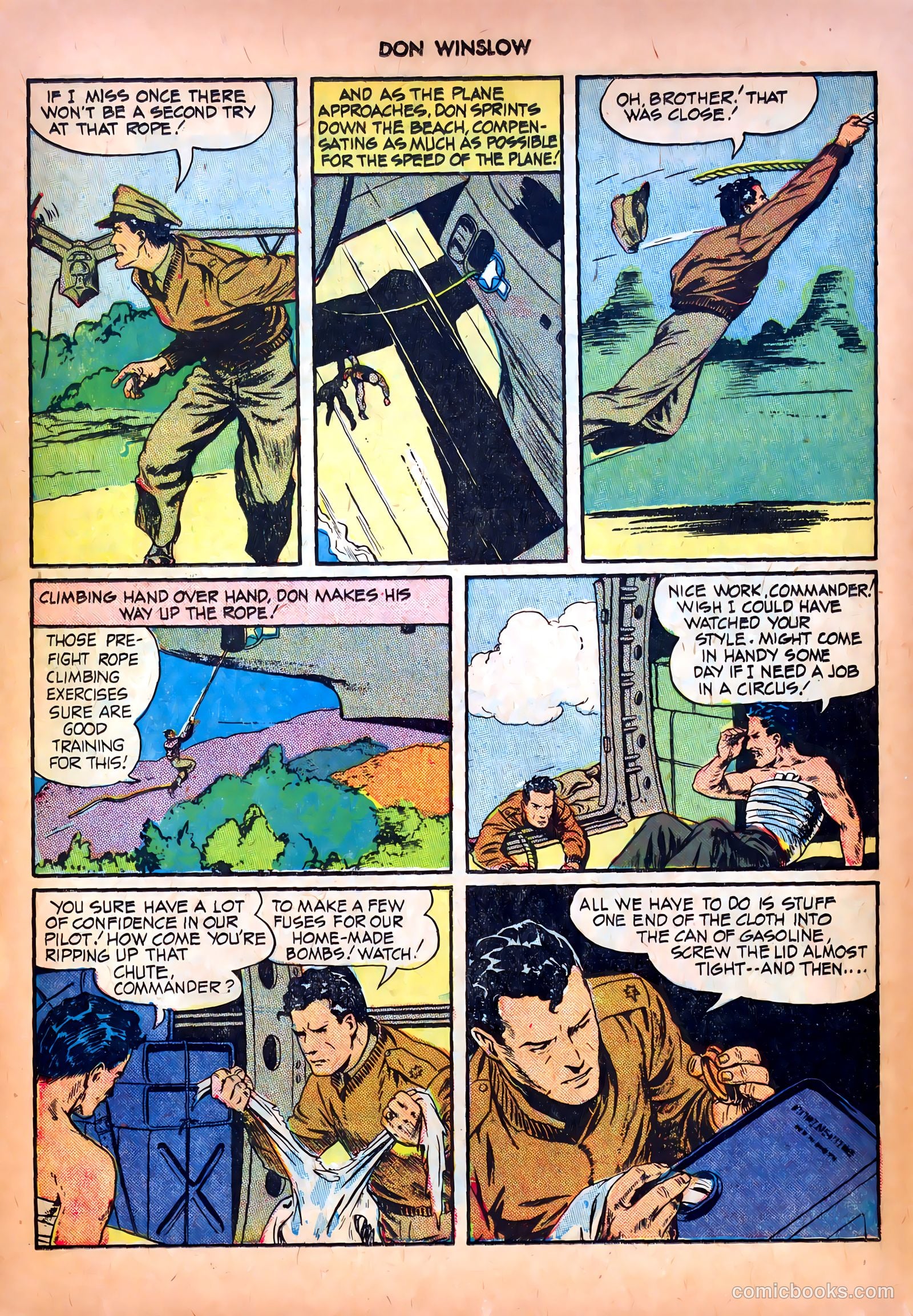 Don Winslow of the Navy #15 — page 21 of 52