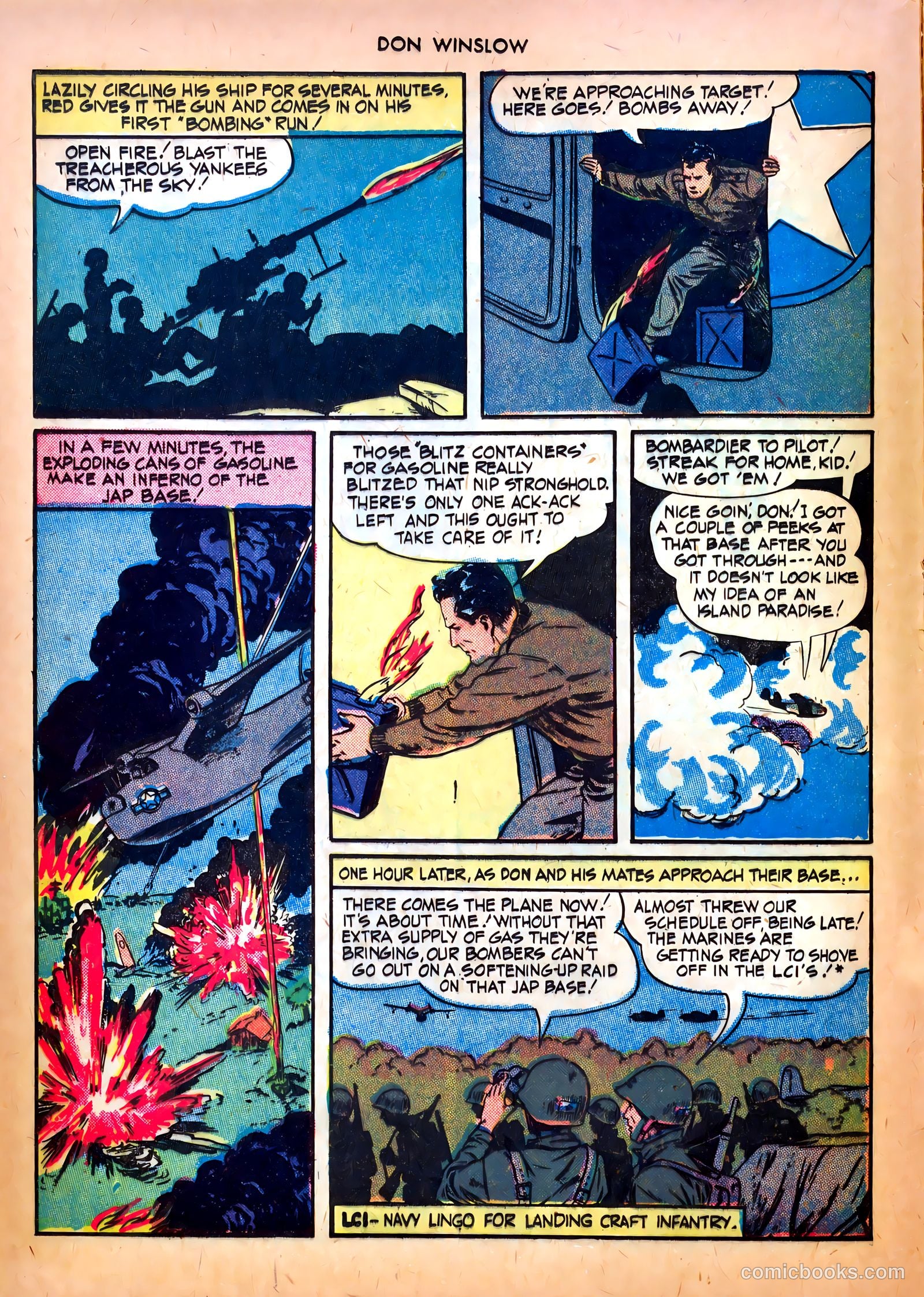 Don Winslow of the Navy #15 — page 22 of 52