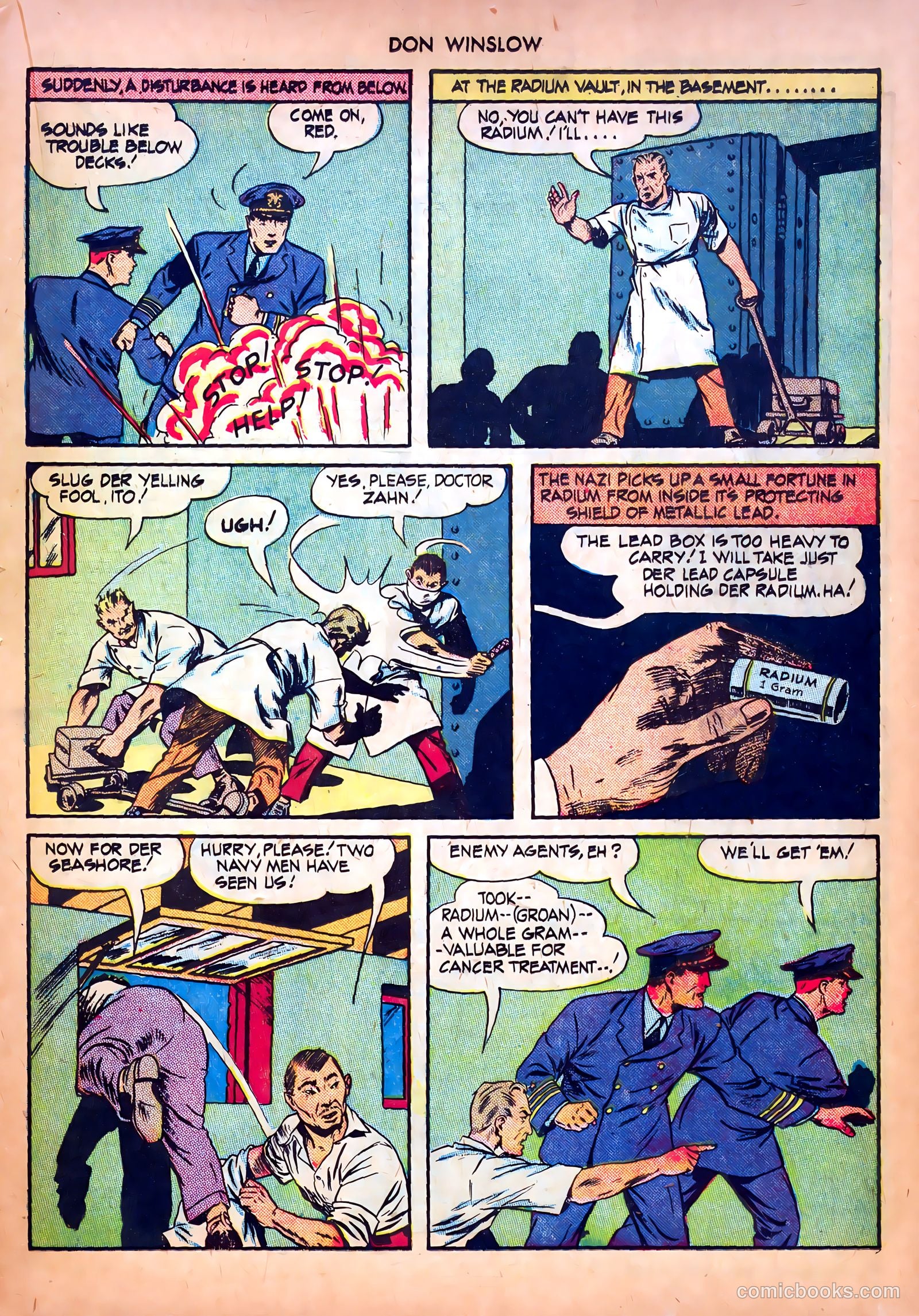 Don Winslow of the Navy #15 — page 27 of 52