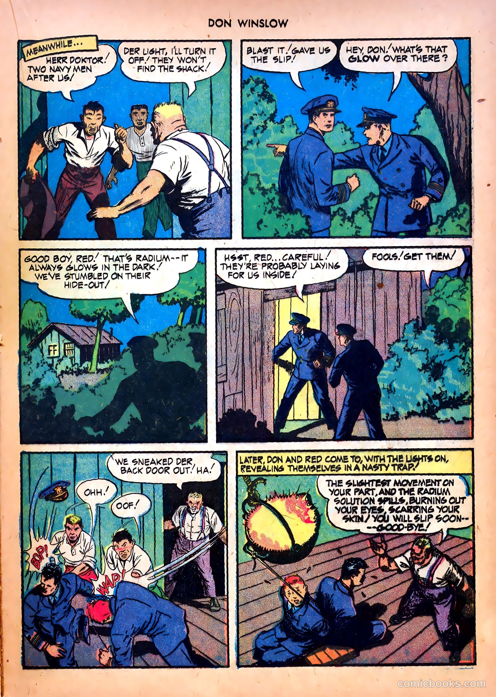 Don Winslow of the Navy #15 — page 31 of 52
