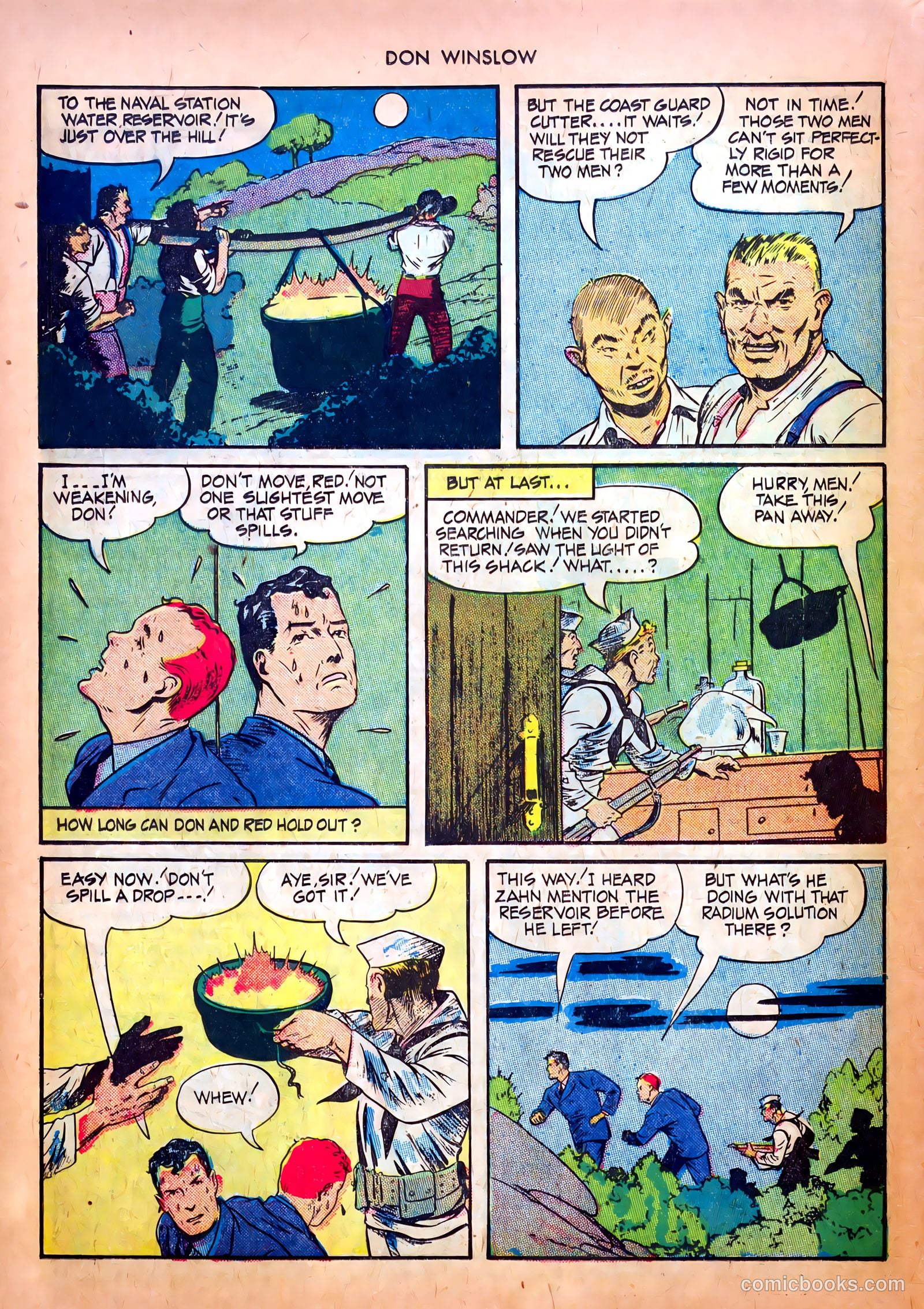 Don Winslow of the Navy #15 — page 32 of 52