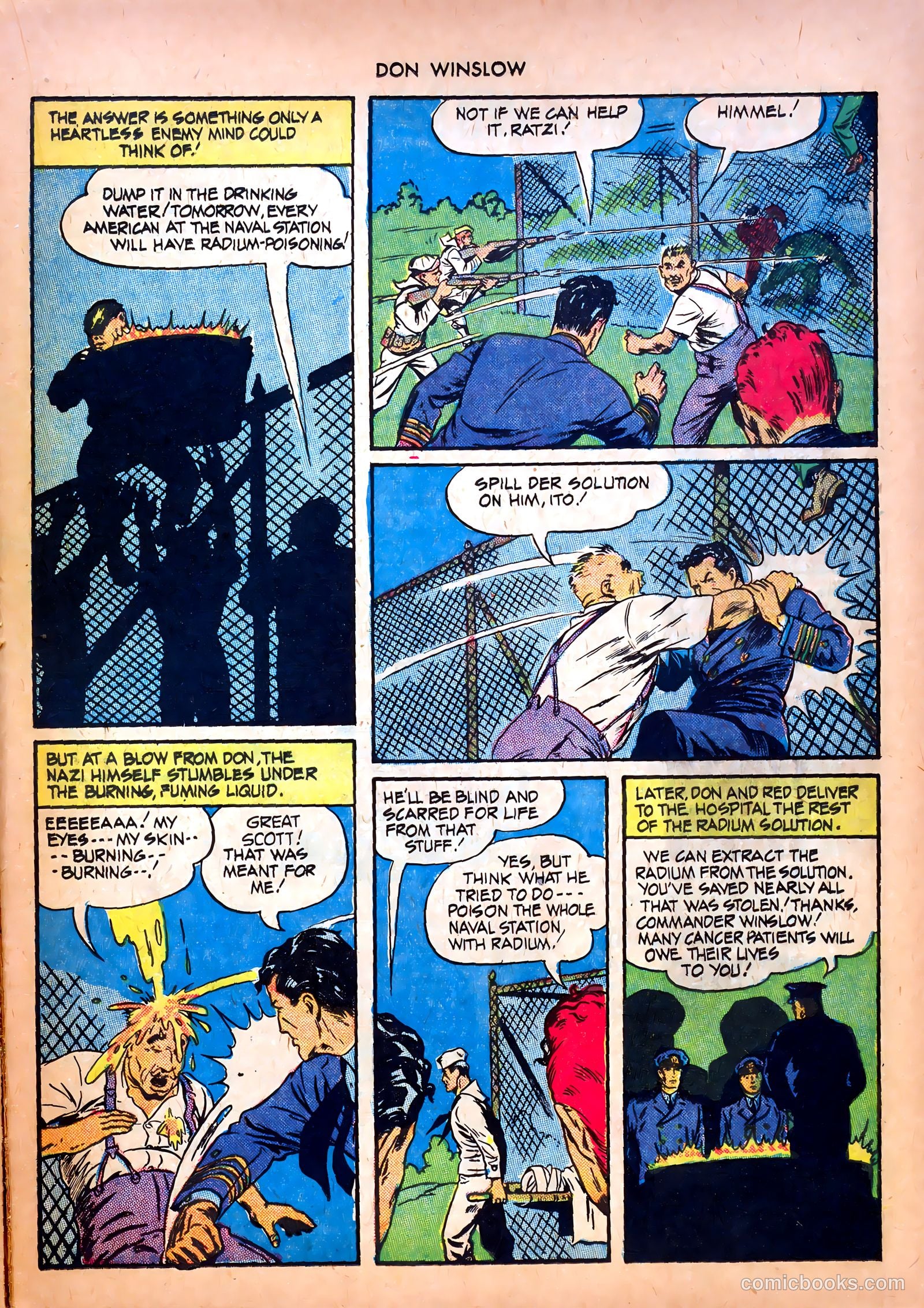 Don Winslow of the Navy #15 — page 33 of 52