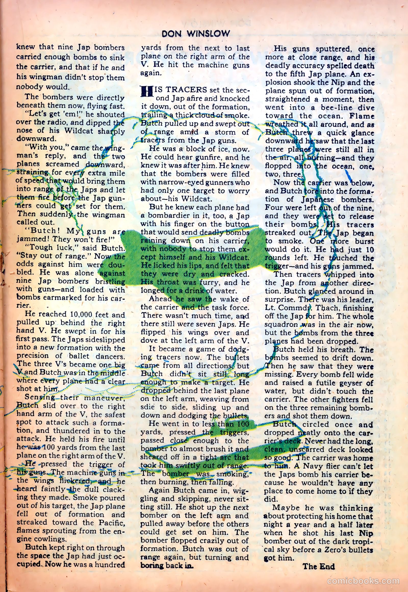 Don Winslow of the Navy #15 — page 35 of 52