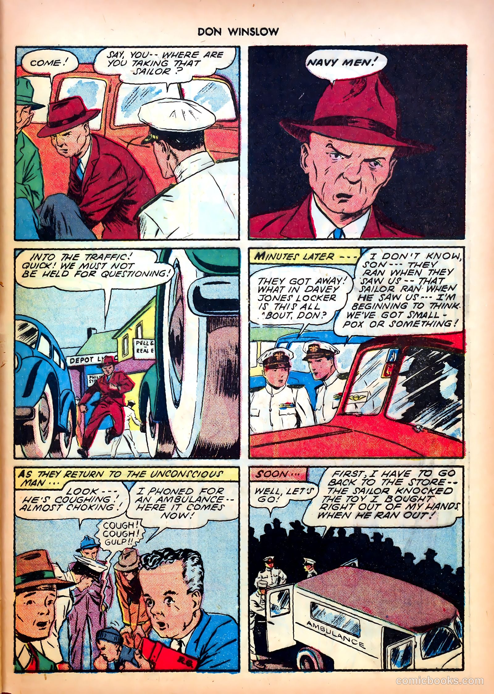Don Winslow of the Navy #15 — page 41 of 52