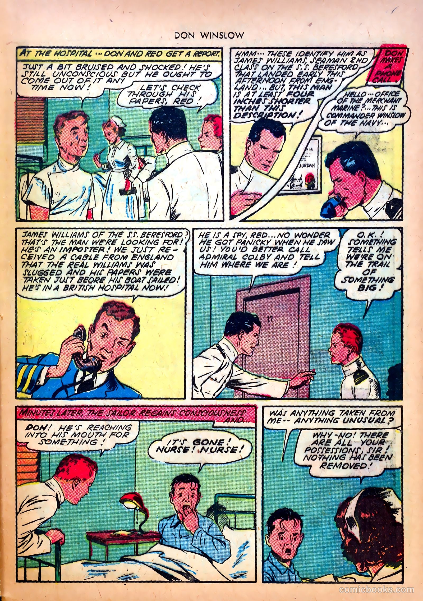Don Winslow of the Navy #15 — page 43 of 52