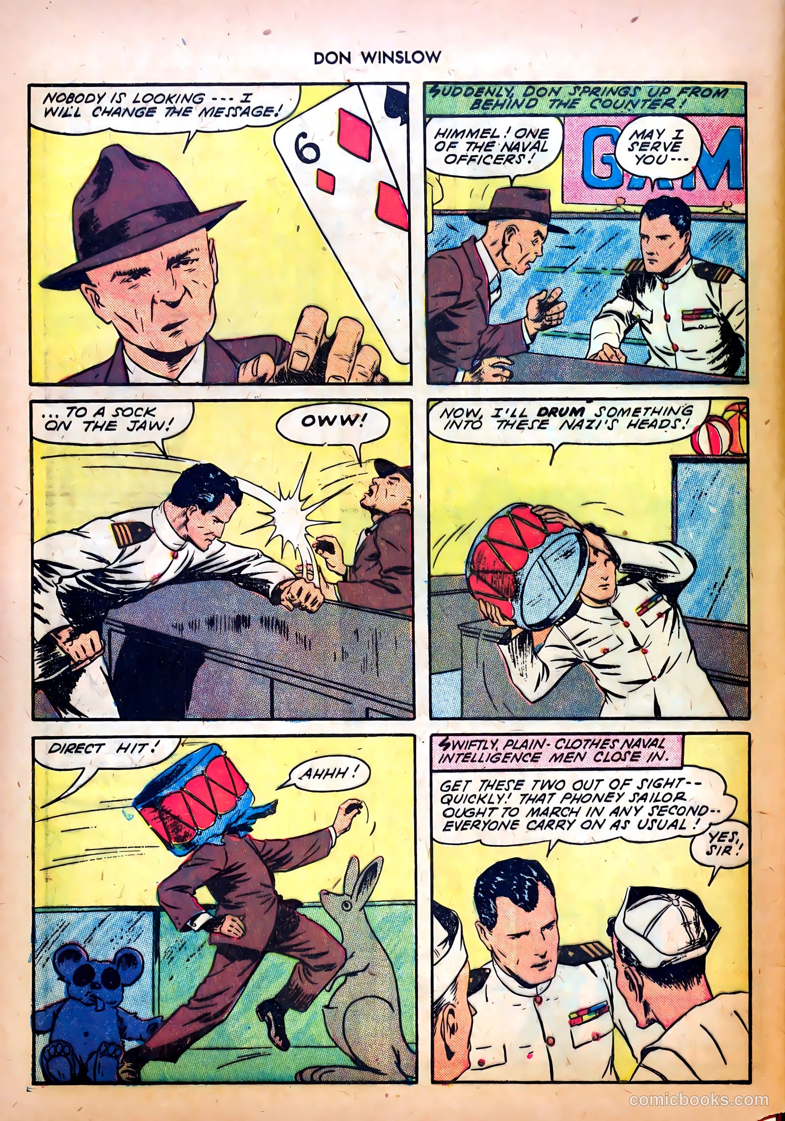 Don Winslow of the Navy #15 — page 46 of 52