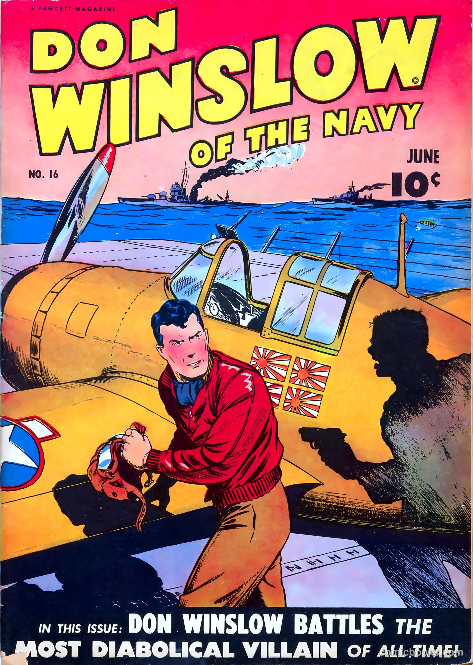 Don Winslow of the Navy #16 — page 1 of 52
